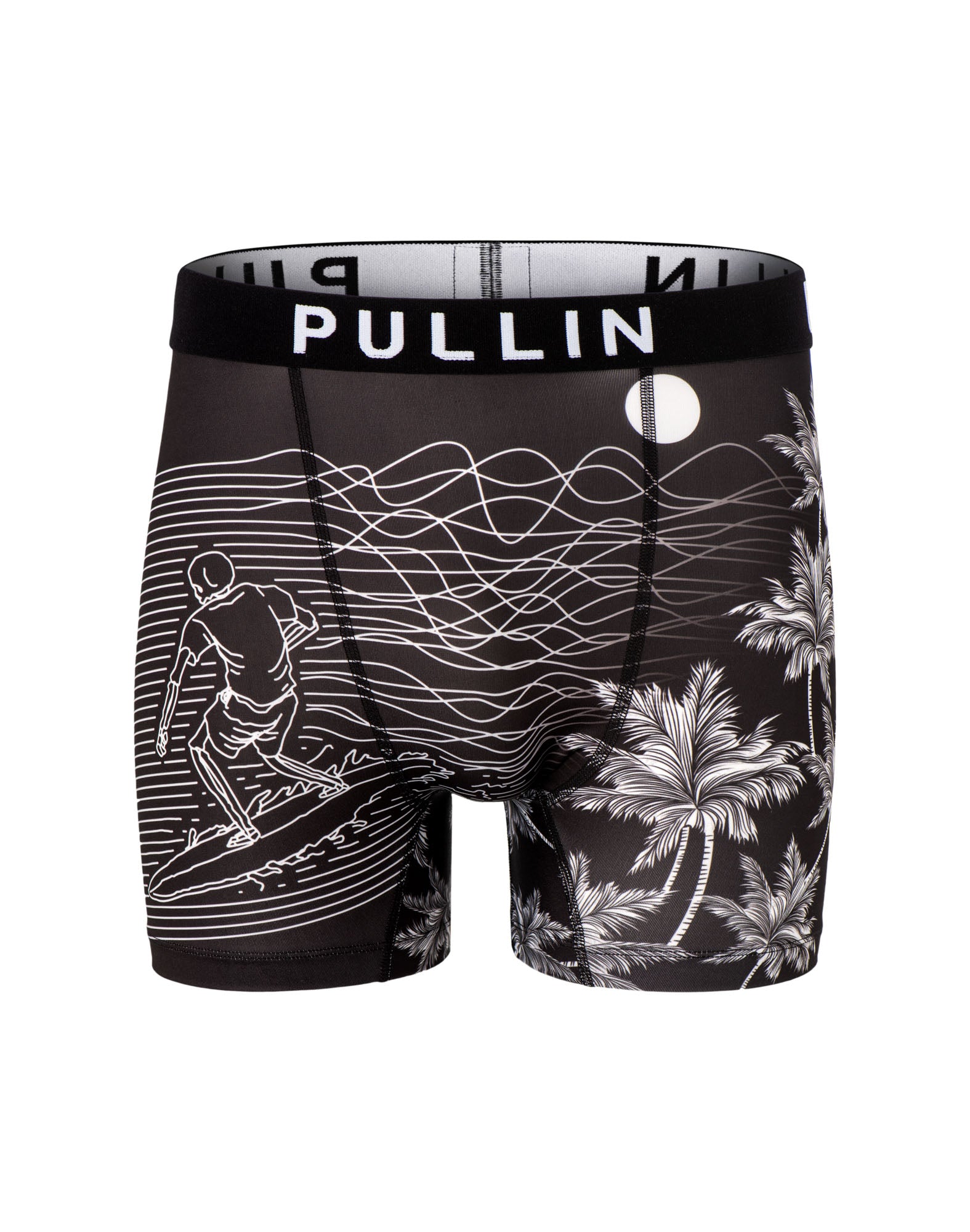 boxer long surfjoy PULLIN en lycra