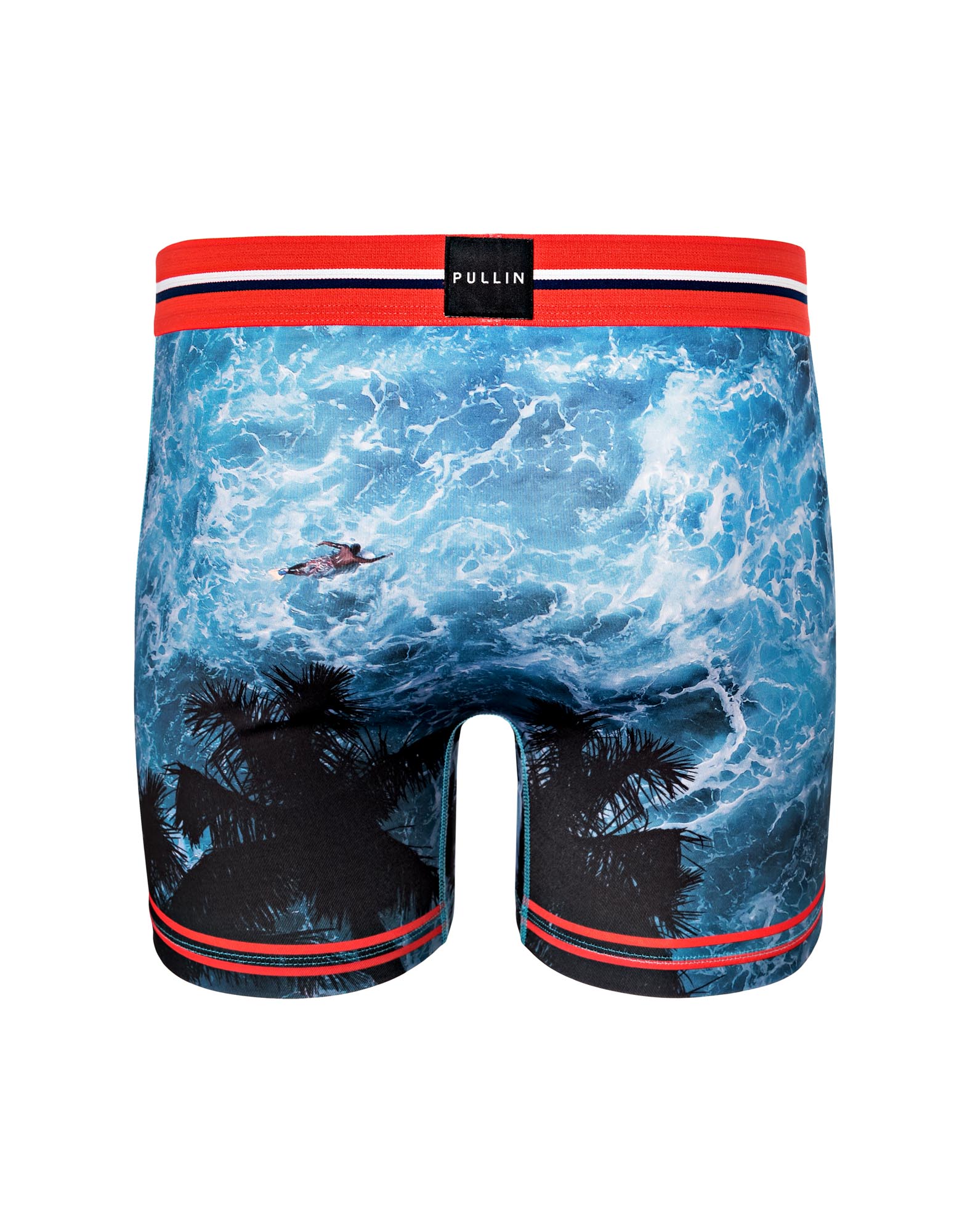 boxer long surflife PULLIN en polyester