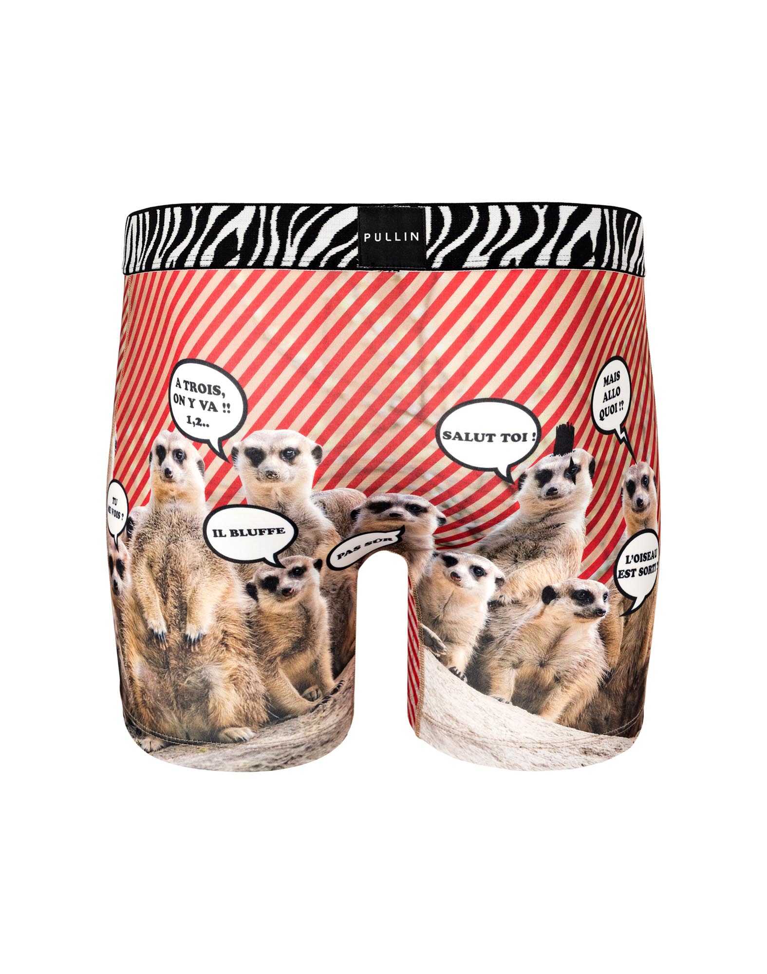 boxer long suricate PULLIN en polyester
