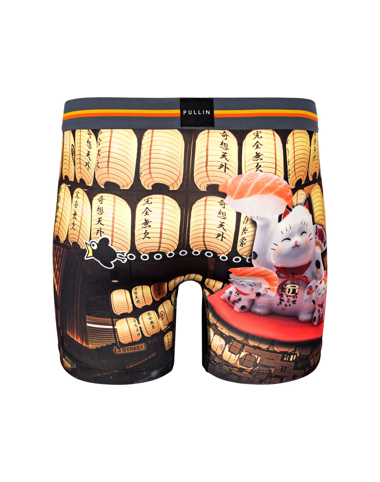 boxer long sushicat PULLIN en polyester