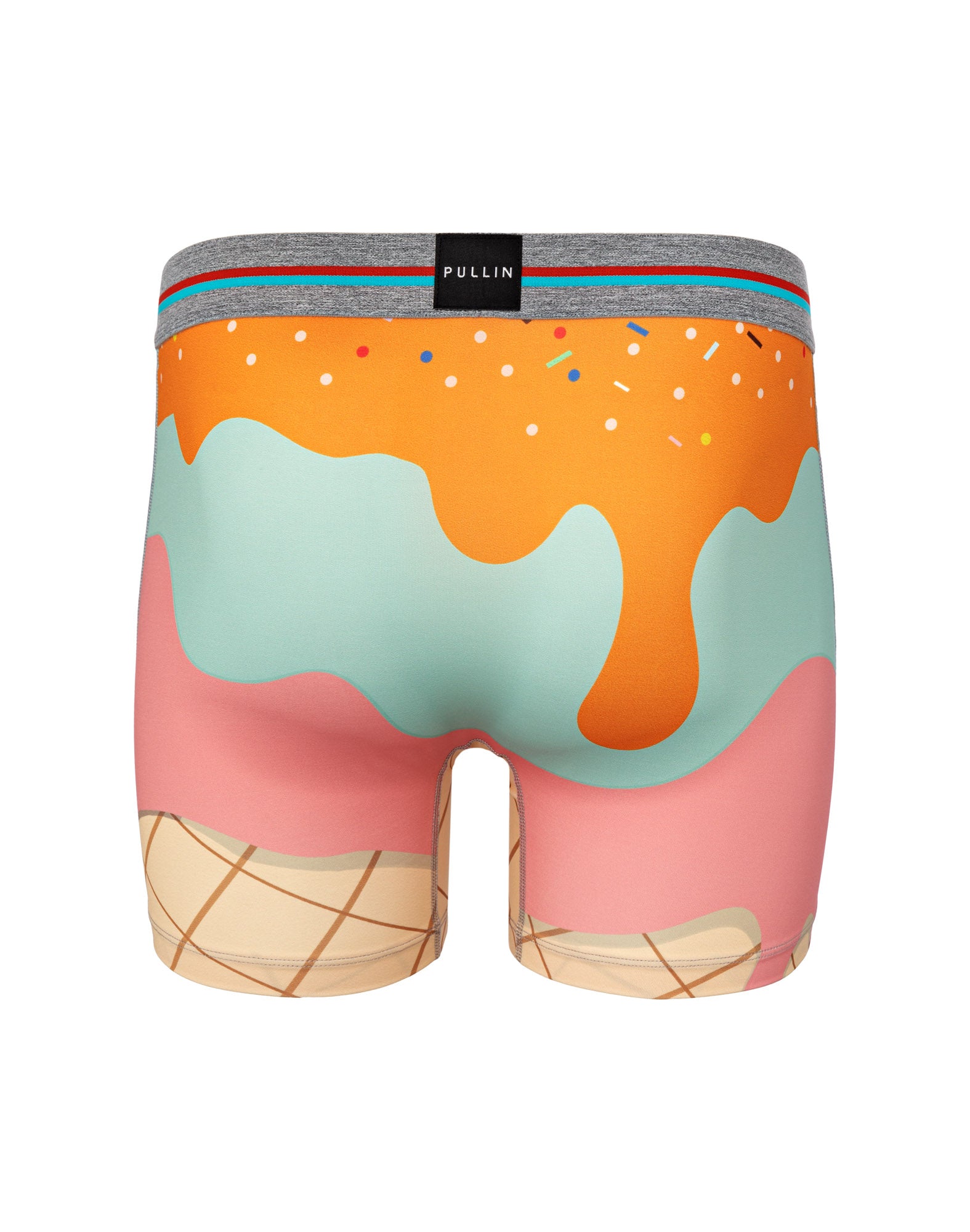 boxer long sweetcream PULLIN en lycra
