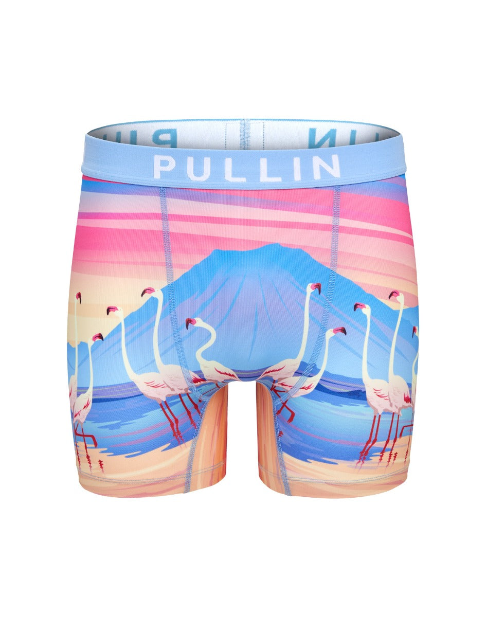 boxer homme long tanzania PULLIN en lycra