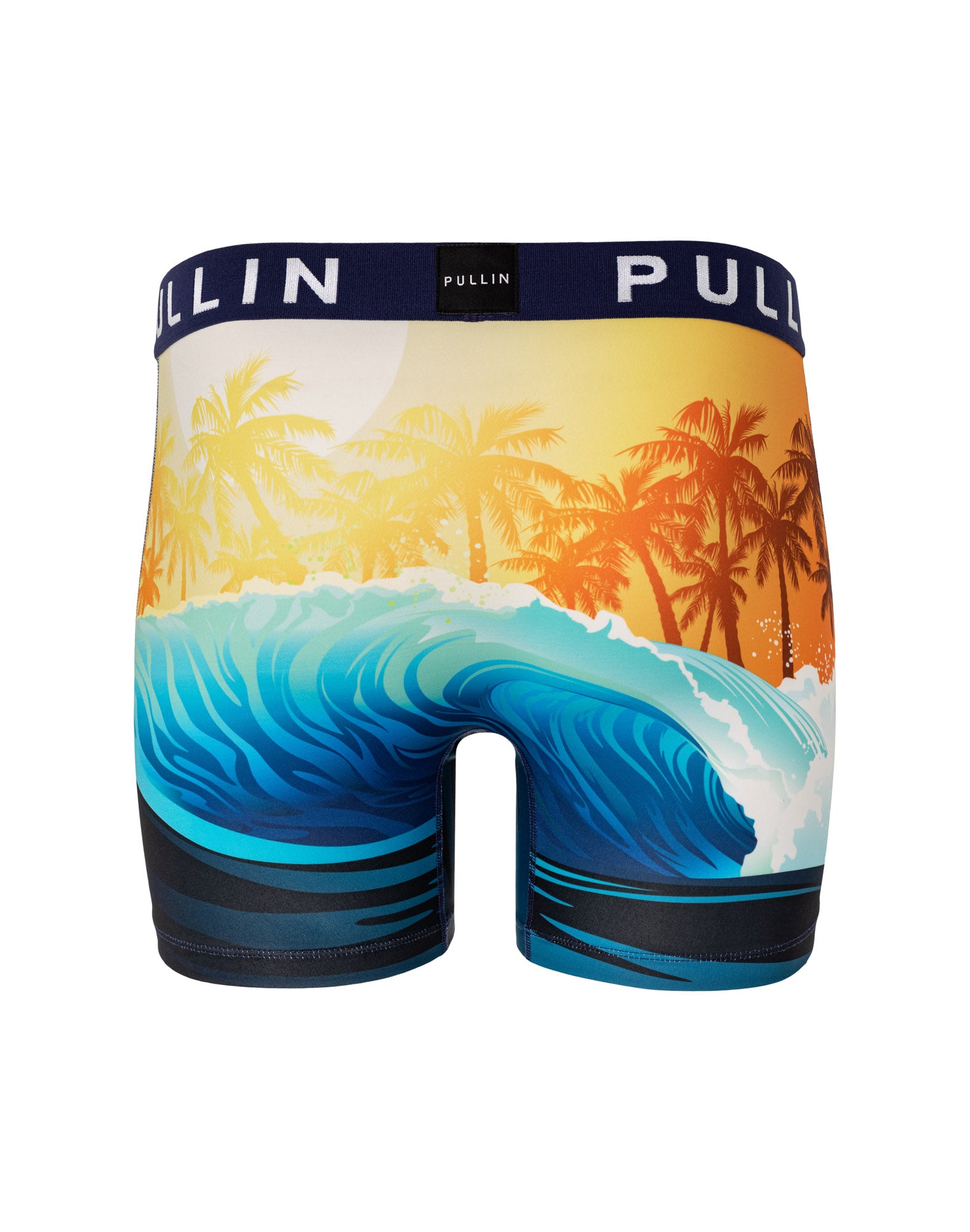 boxer homme long tartane PULLIN en lycra