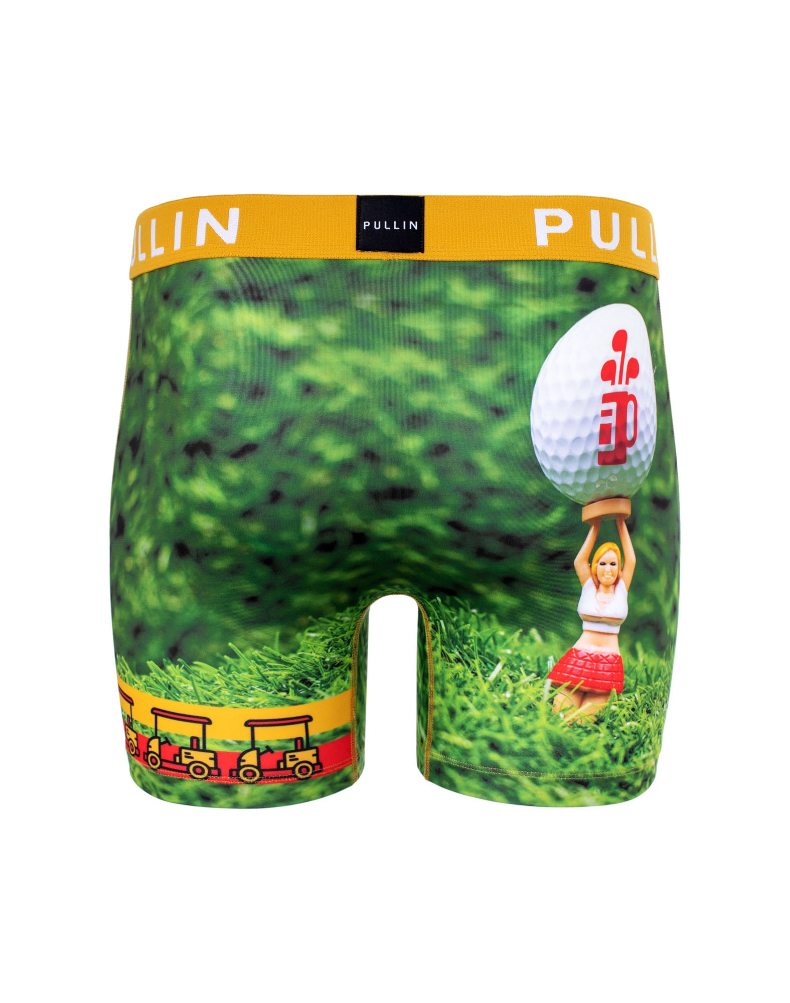 boxer long teetee PULLIN en lycra