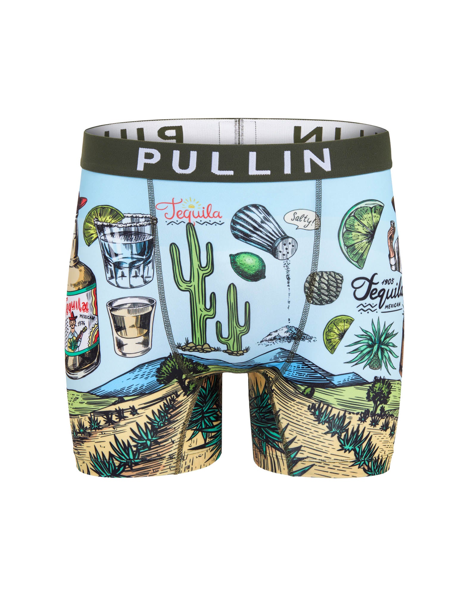 boxer long tekpaf PULLIN en lycra