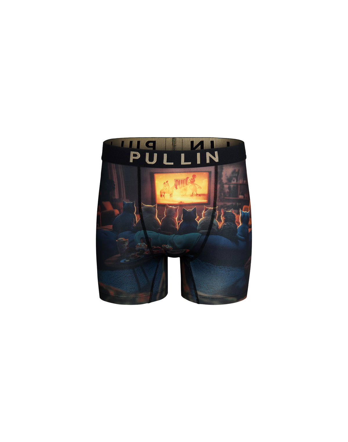 boxer long telechat PULLIN