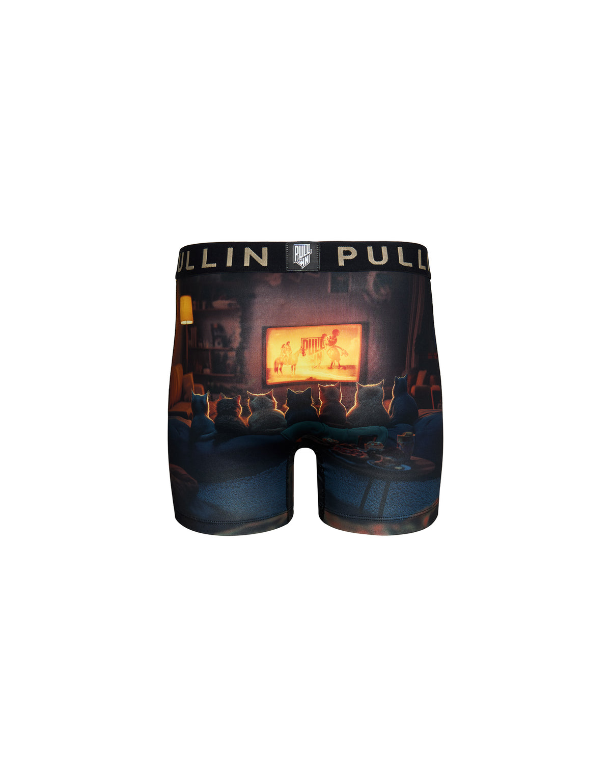 boxer long telechat PULLIN