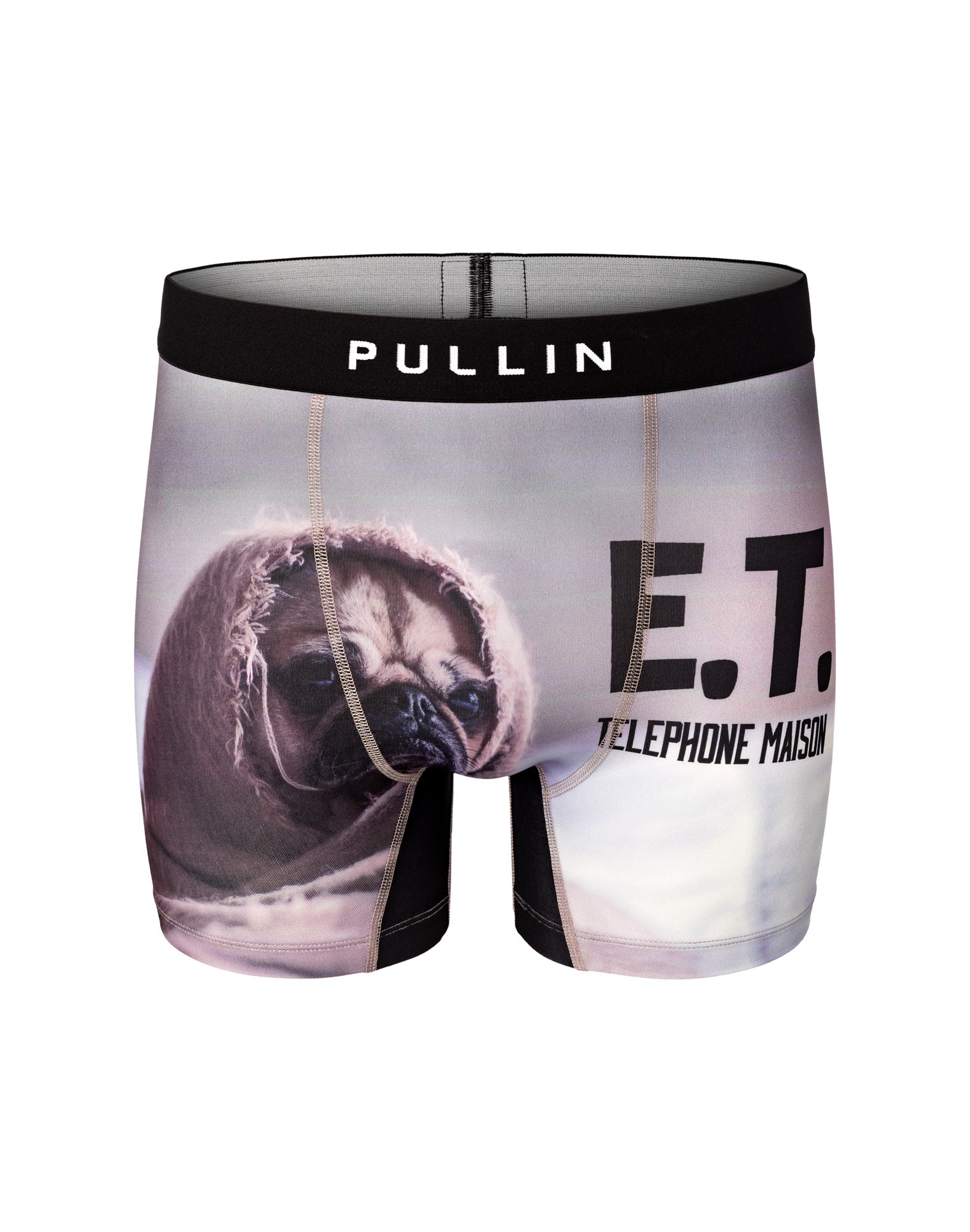 boxer long telephonemaison PULLIN en polyester