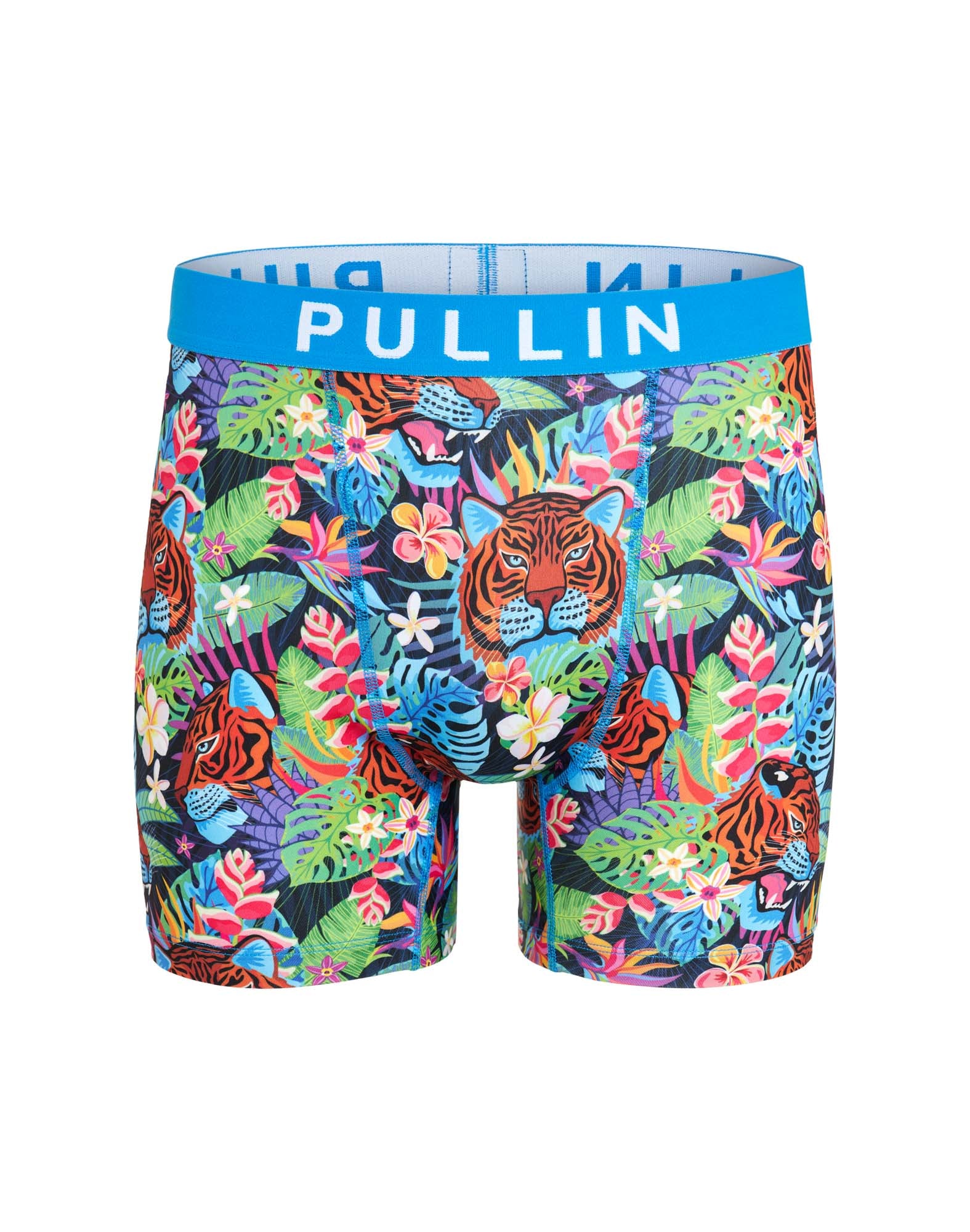 boxer long tigerblue PULLIN en lycra