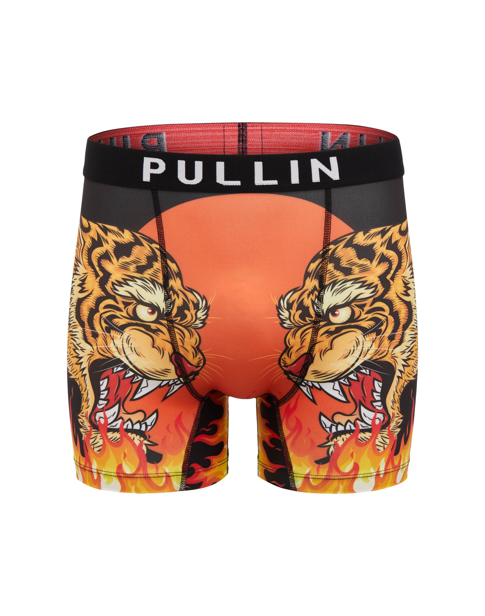 boxer long tigerflame PULLIN en lycra