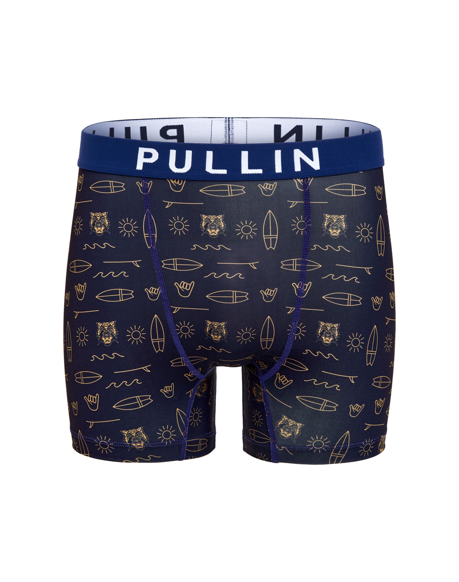 boxer long tigersurf PULLIN en lycra