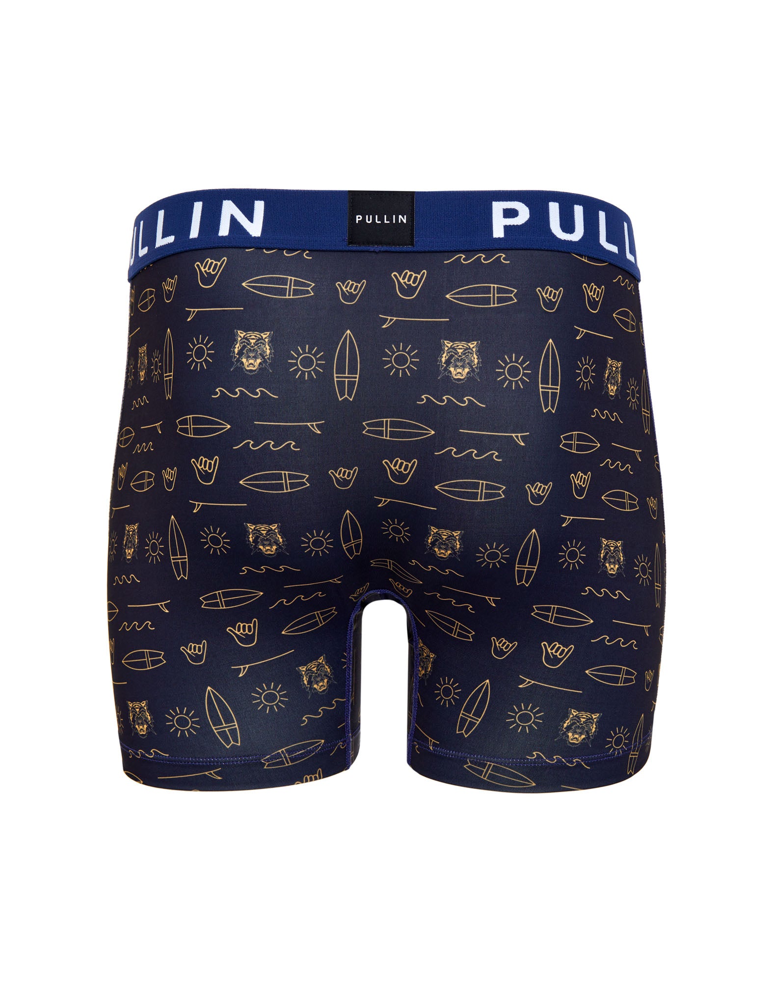 boxer long tigersurf PULLIN en lycra