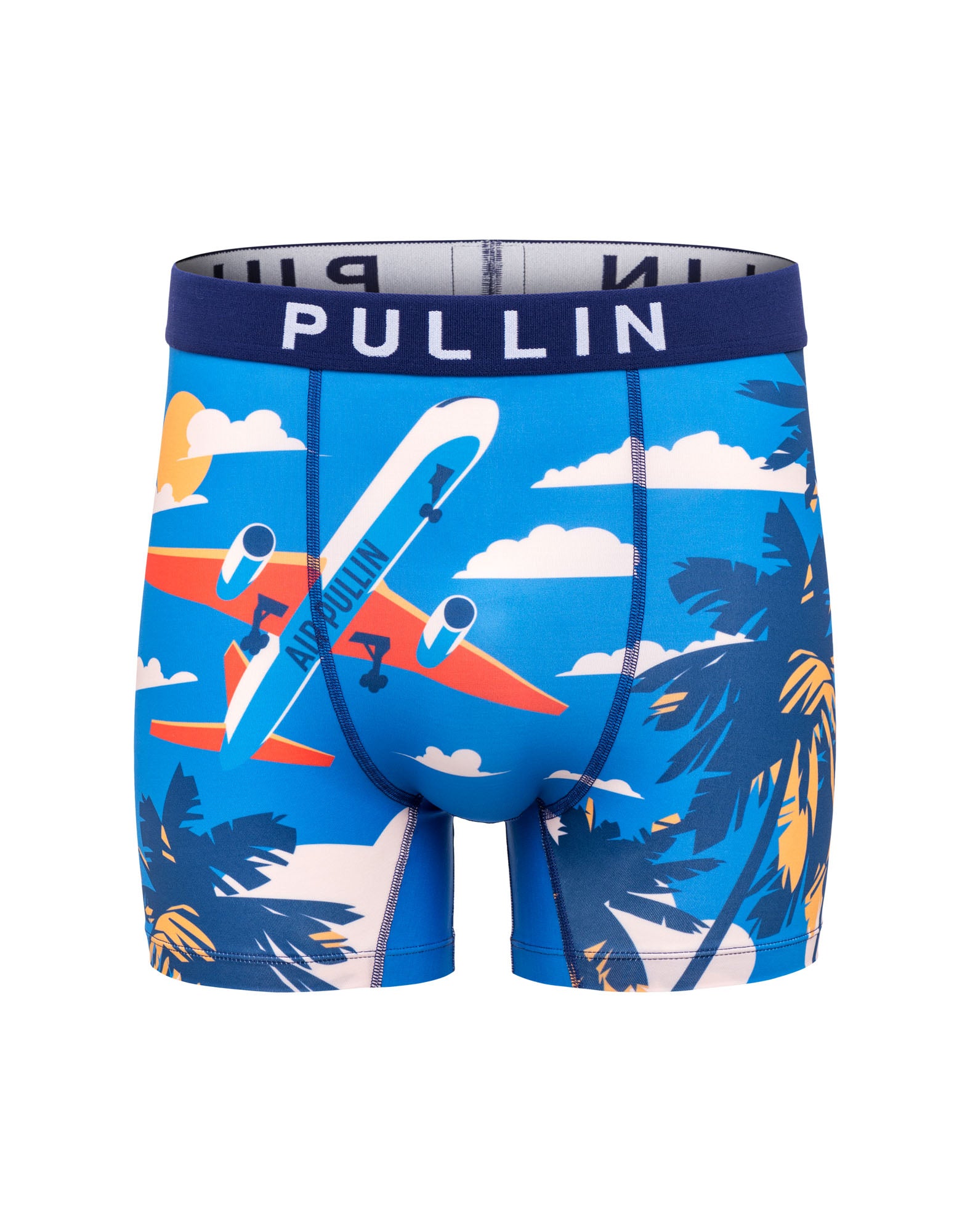 boxer homme long time to travel PULLIN en lycra
