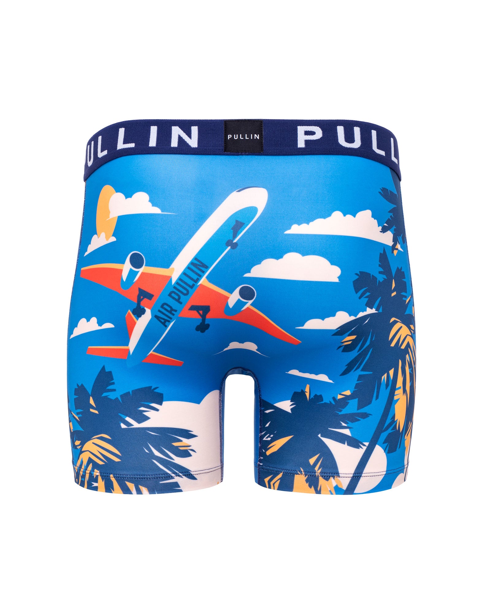 boxer homme long time to travel PULLIN en lycra