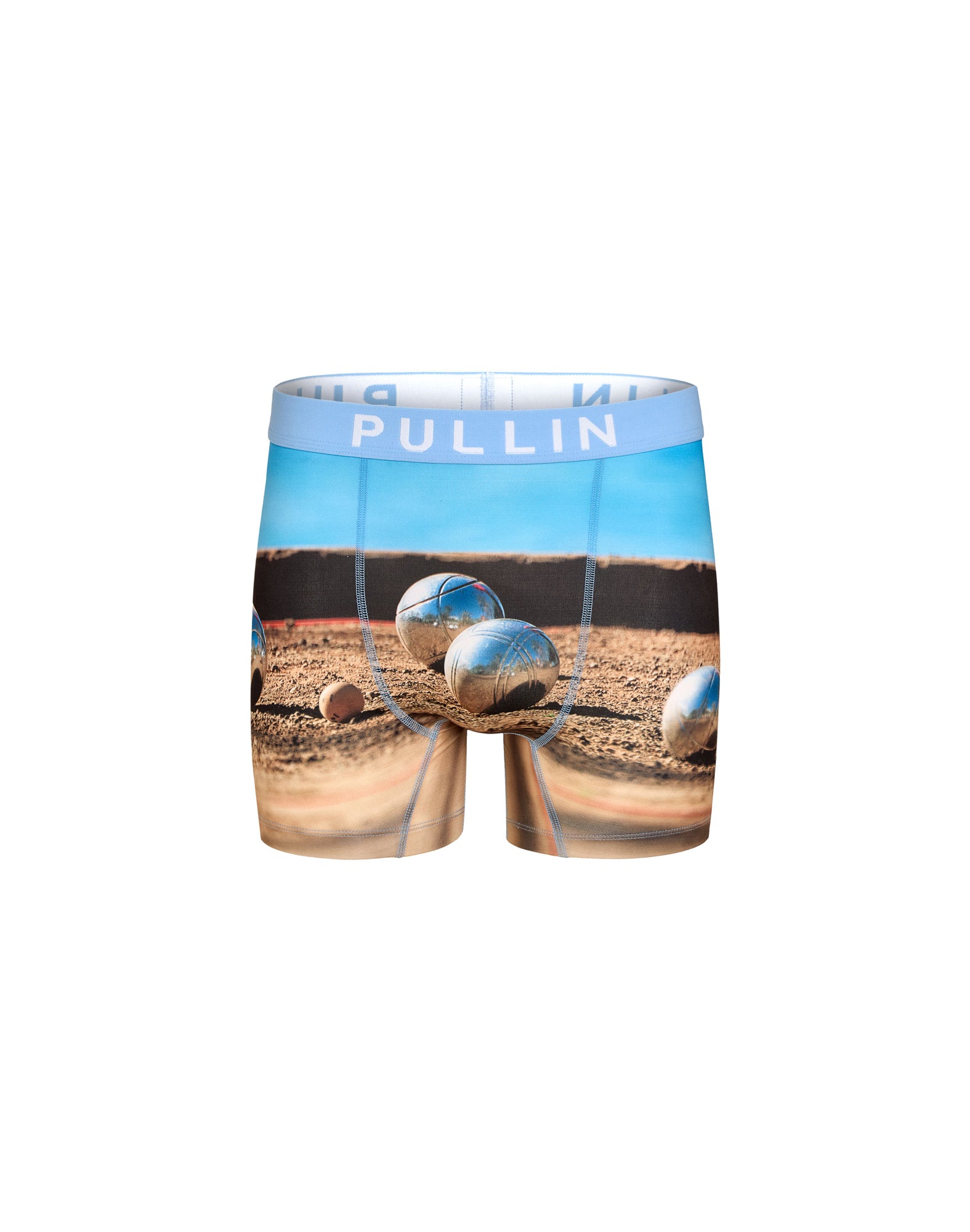 boxer long tir PULLIN en lycra