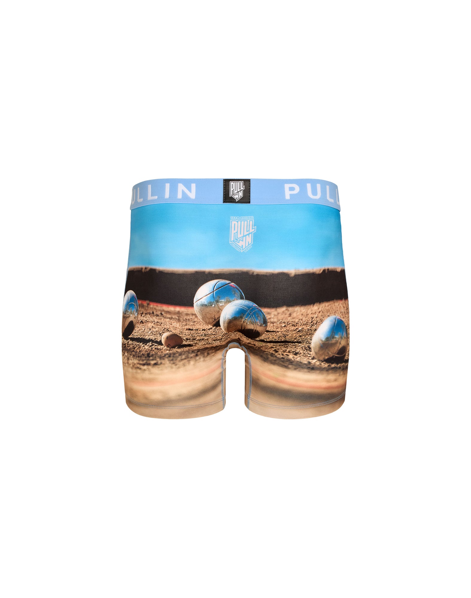 boxer long tir PULLIN en lycra