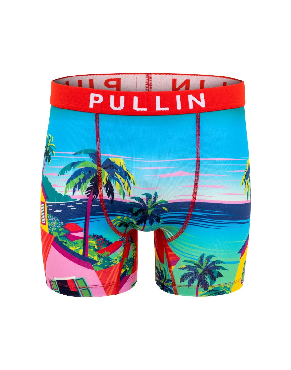 boxer homme long tisable PULLIN en lycra