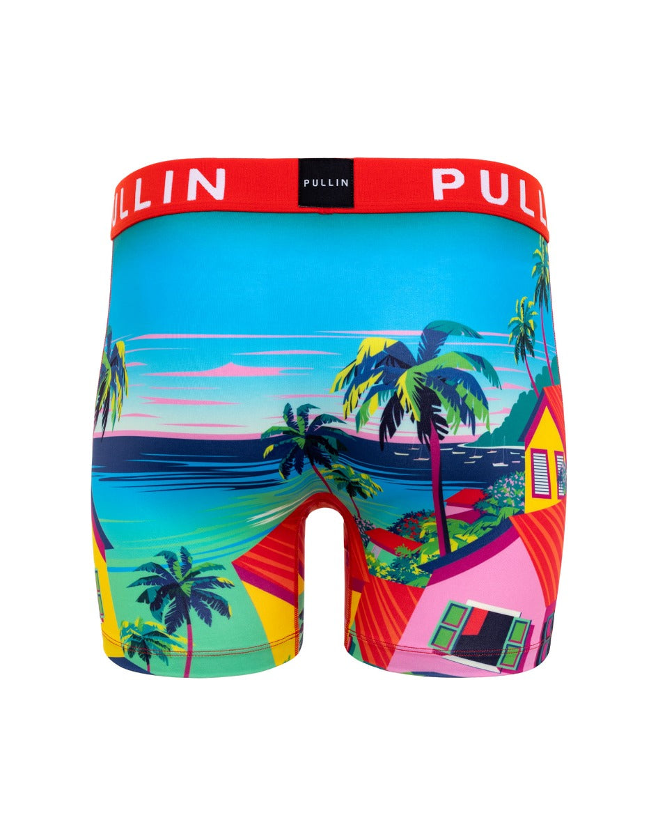 boxer homme long tisable PULLIN en lycra