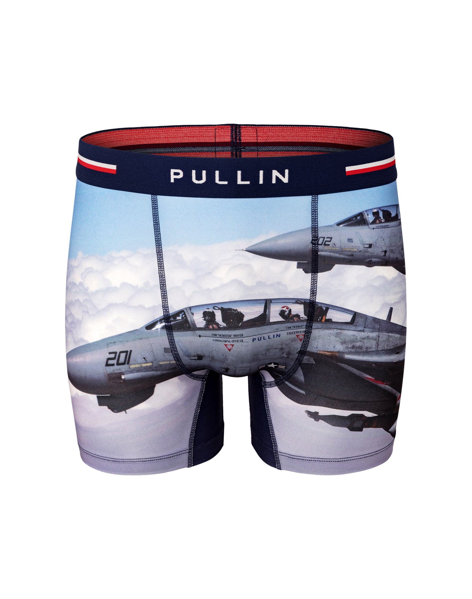 boxer long topgun PULLIN en polyester
