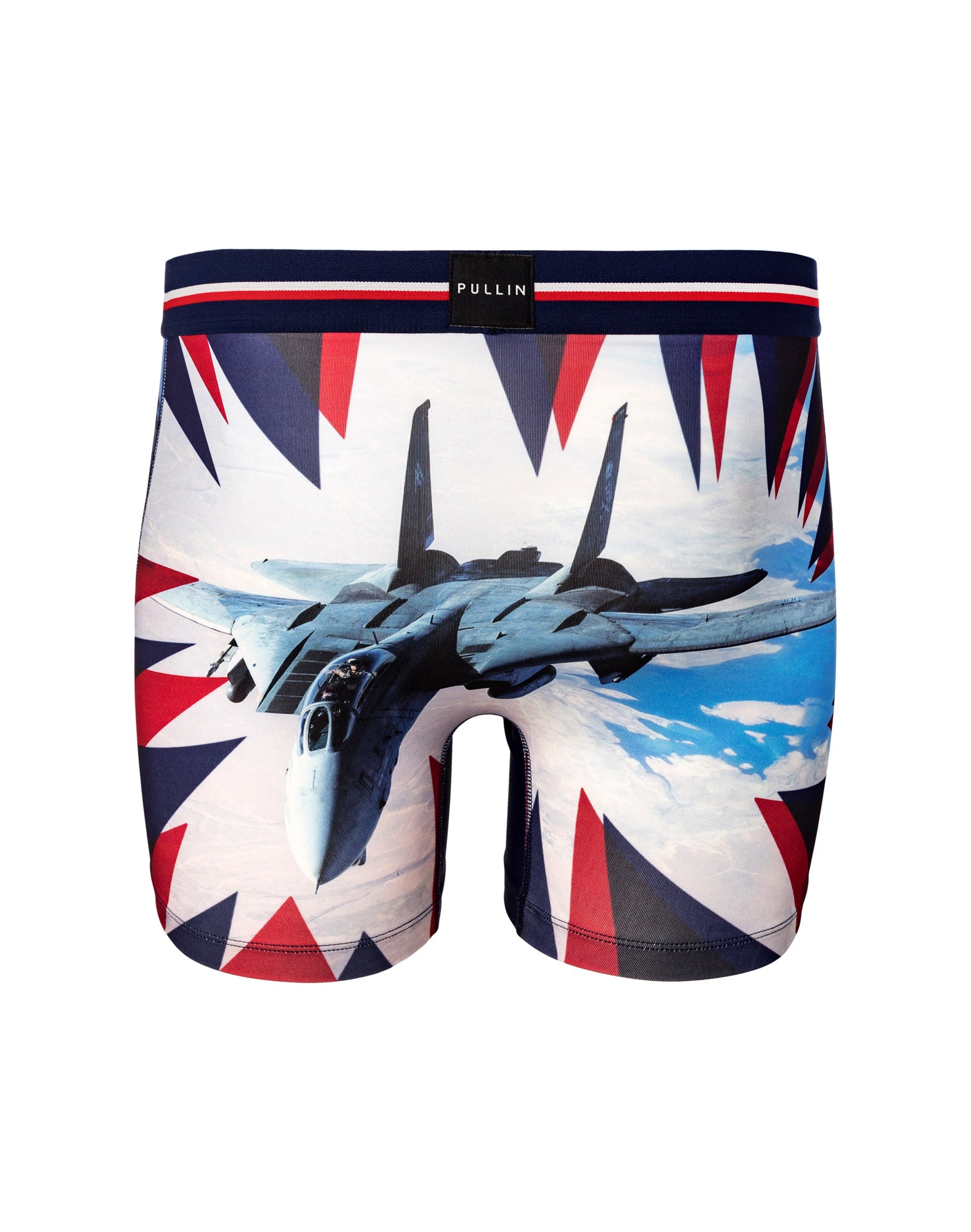 boxer long topgun PULLIN en polyester