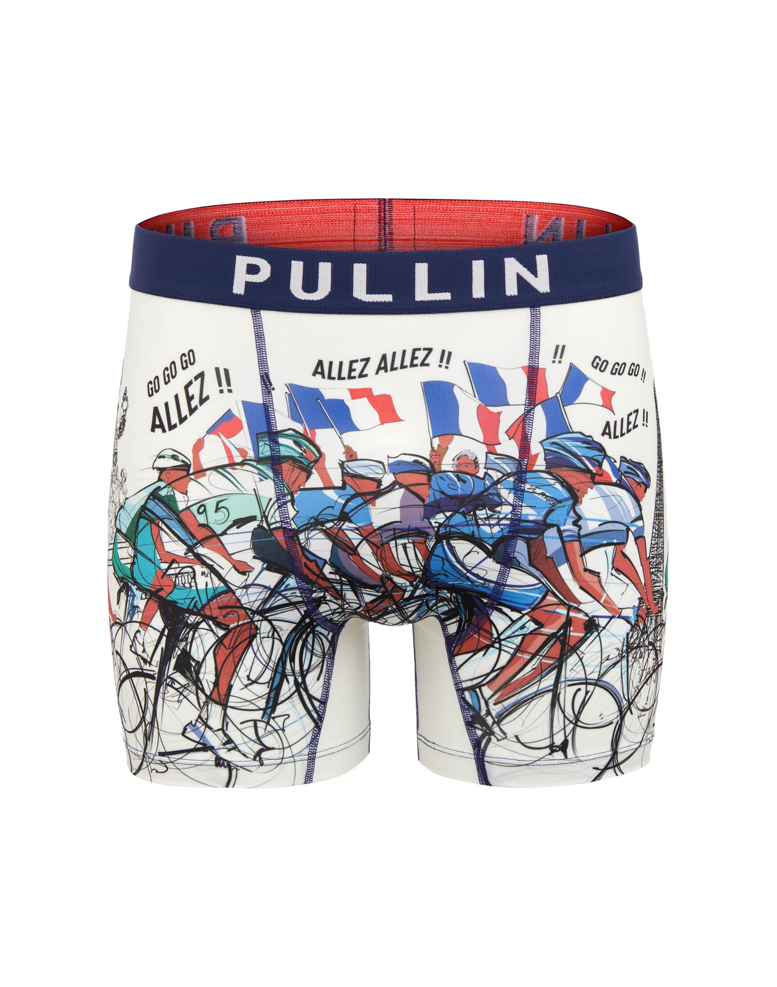 boxer long tourdefrance PULLIN en lycra