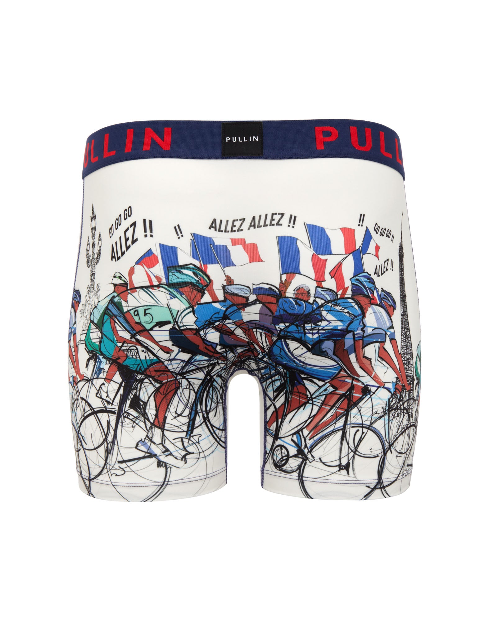 boxer long tourdefrance PULLIN en lycra