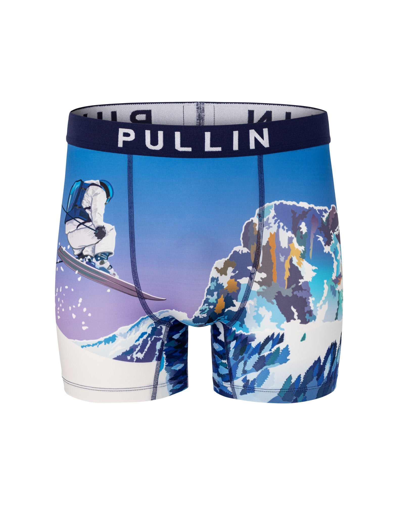 boxer homme long toutschuss PULLIN en lycra