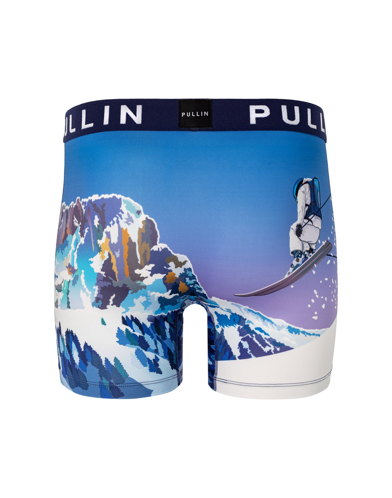 boxer homme long toutschuss PULLIN en lycra