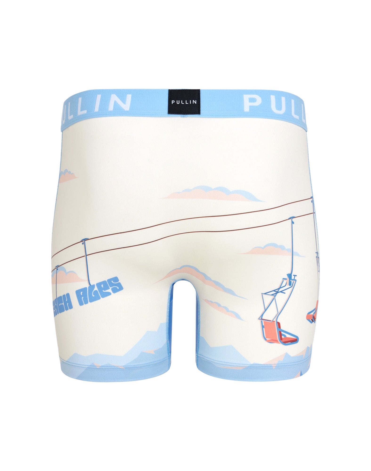 boxer long transpoter PULLIN en lycra