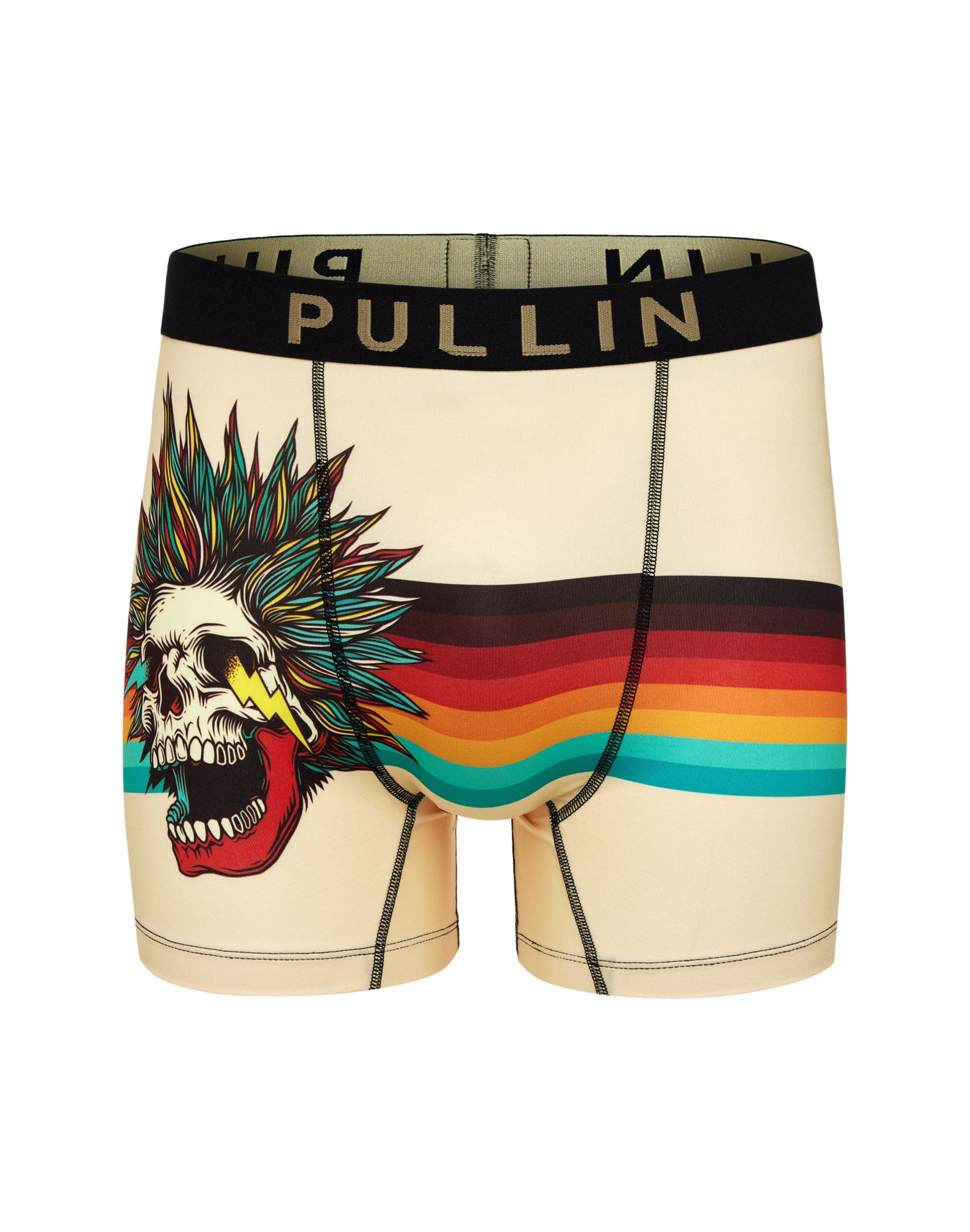 boxer long tresle PULLIN en lycra