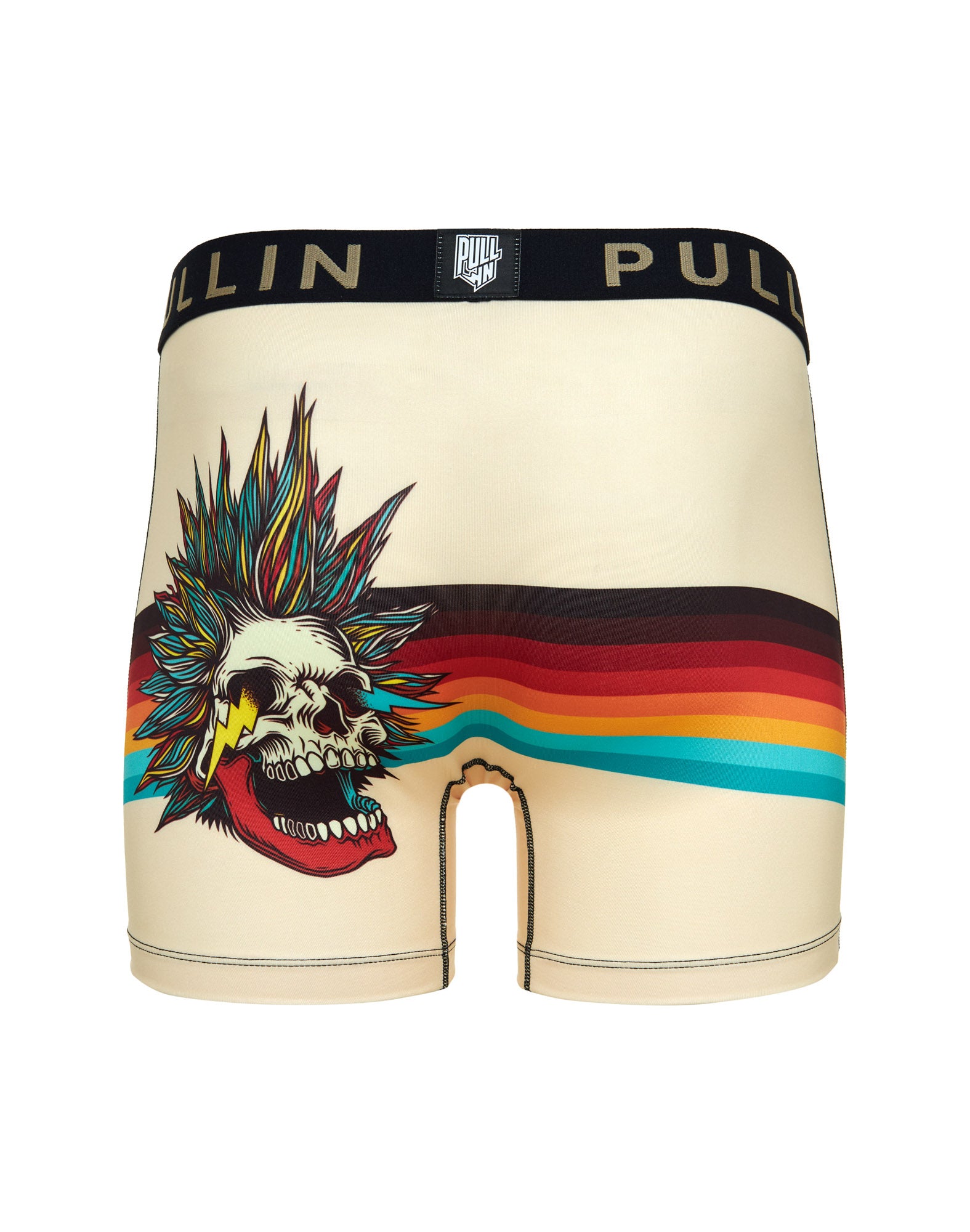 boxer long tresle PULLIN en lycra