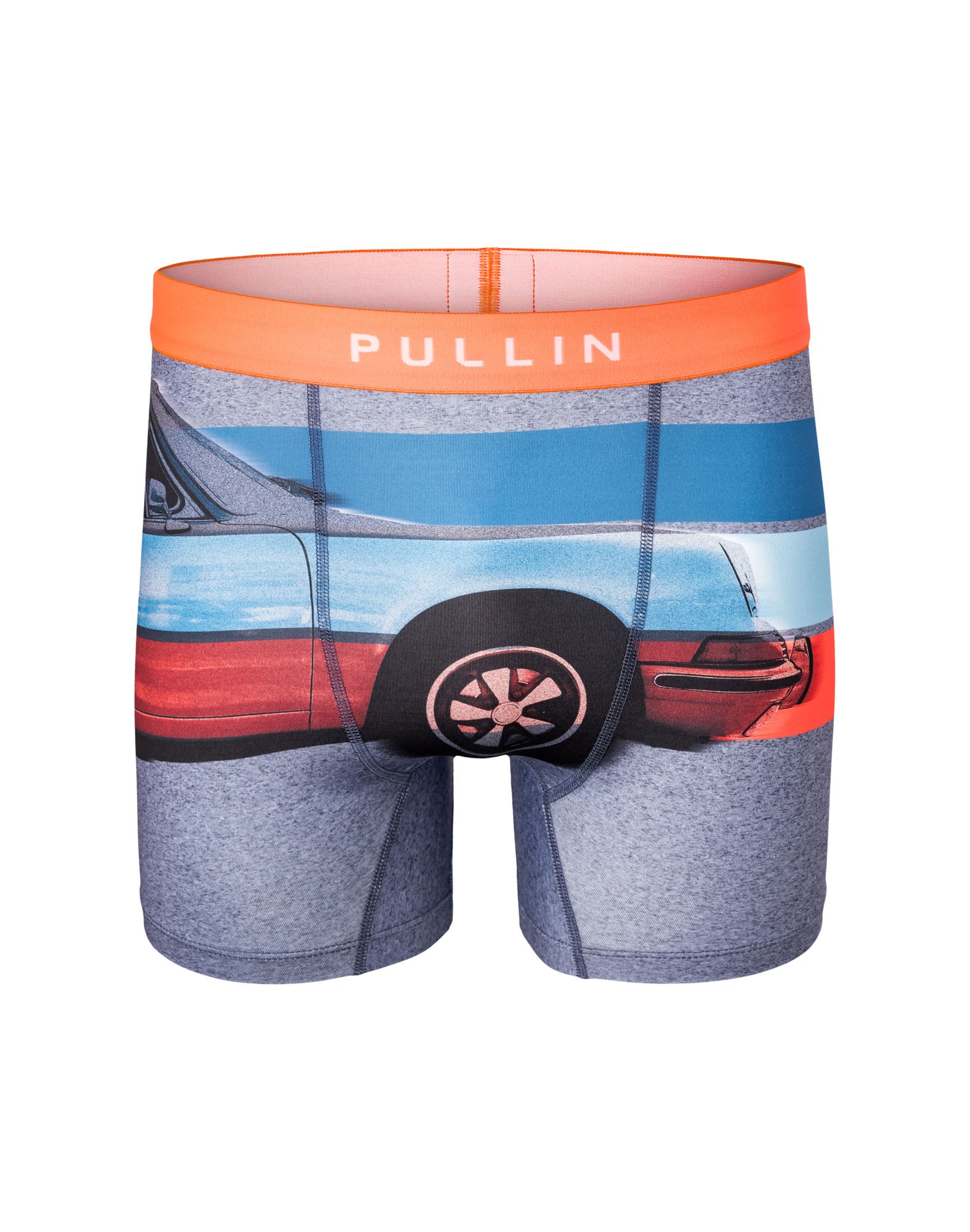 boxer long turbo PULLIN en polyester