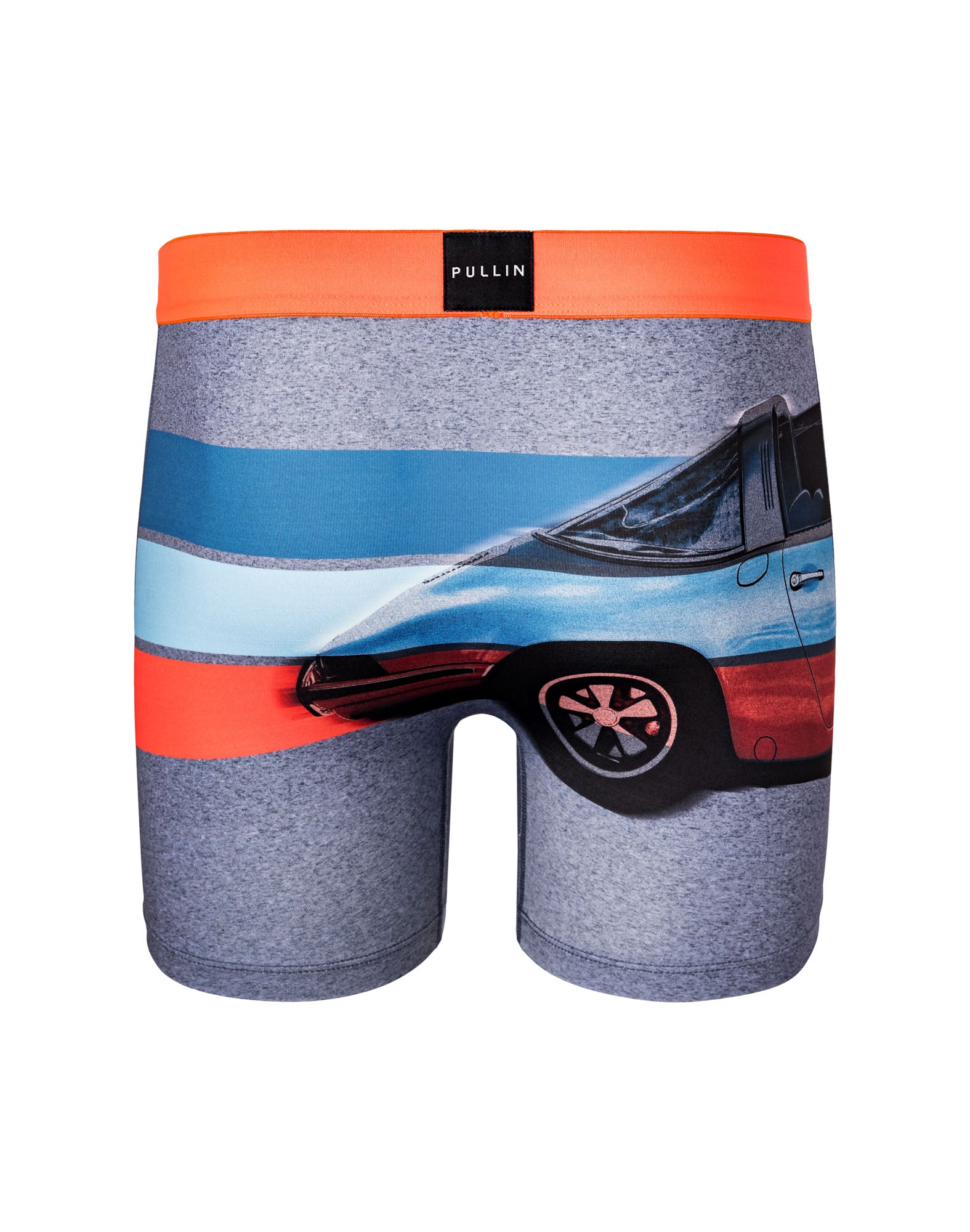 boxer long turbo PULLIN en polyester