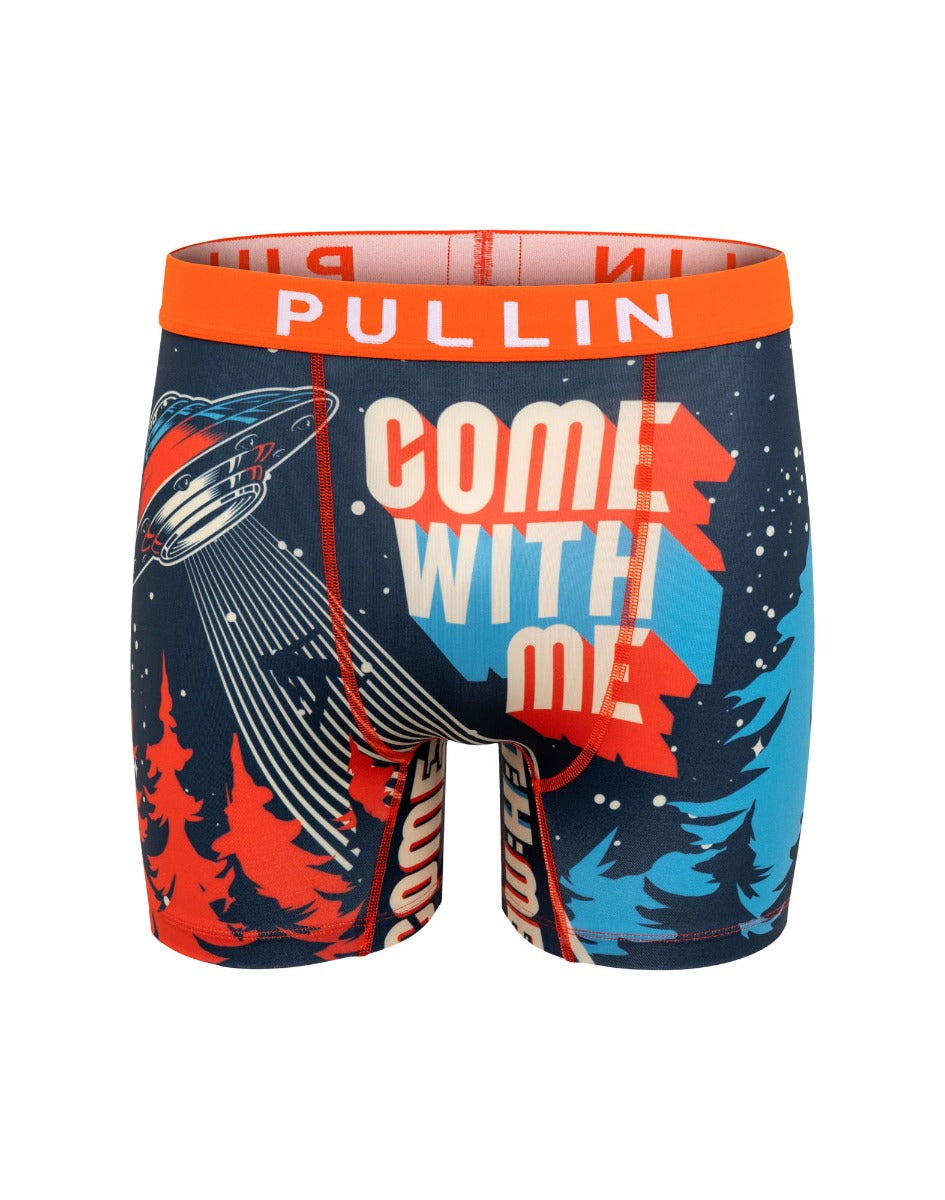 boxer homme long ufo PULLIN en lycra