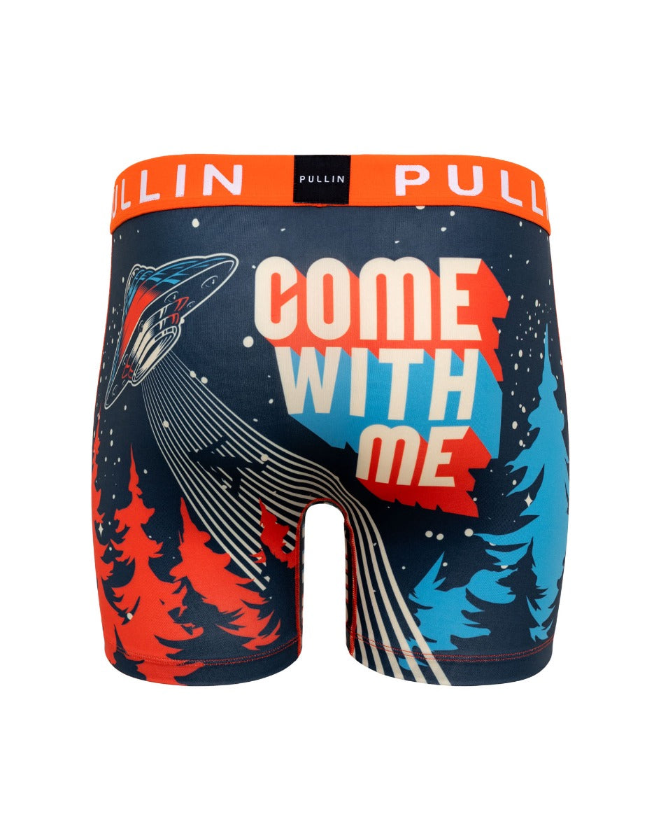 boxer homme long ufo PULLIN en lycra
