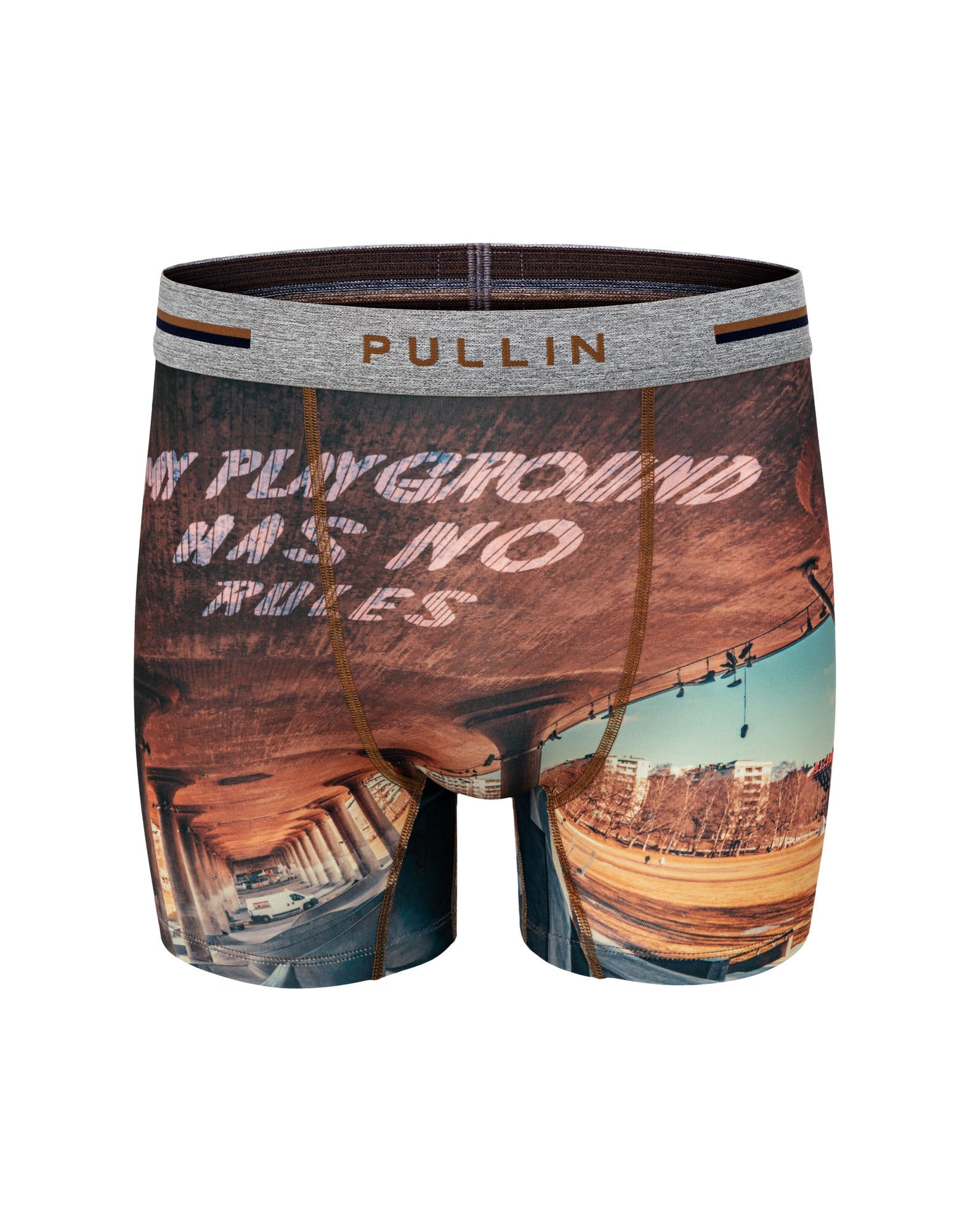 boxer long underbridg PULLIN en lycra