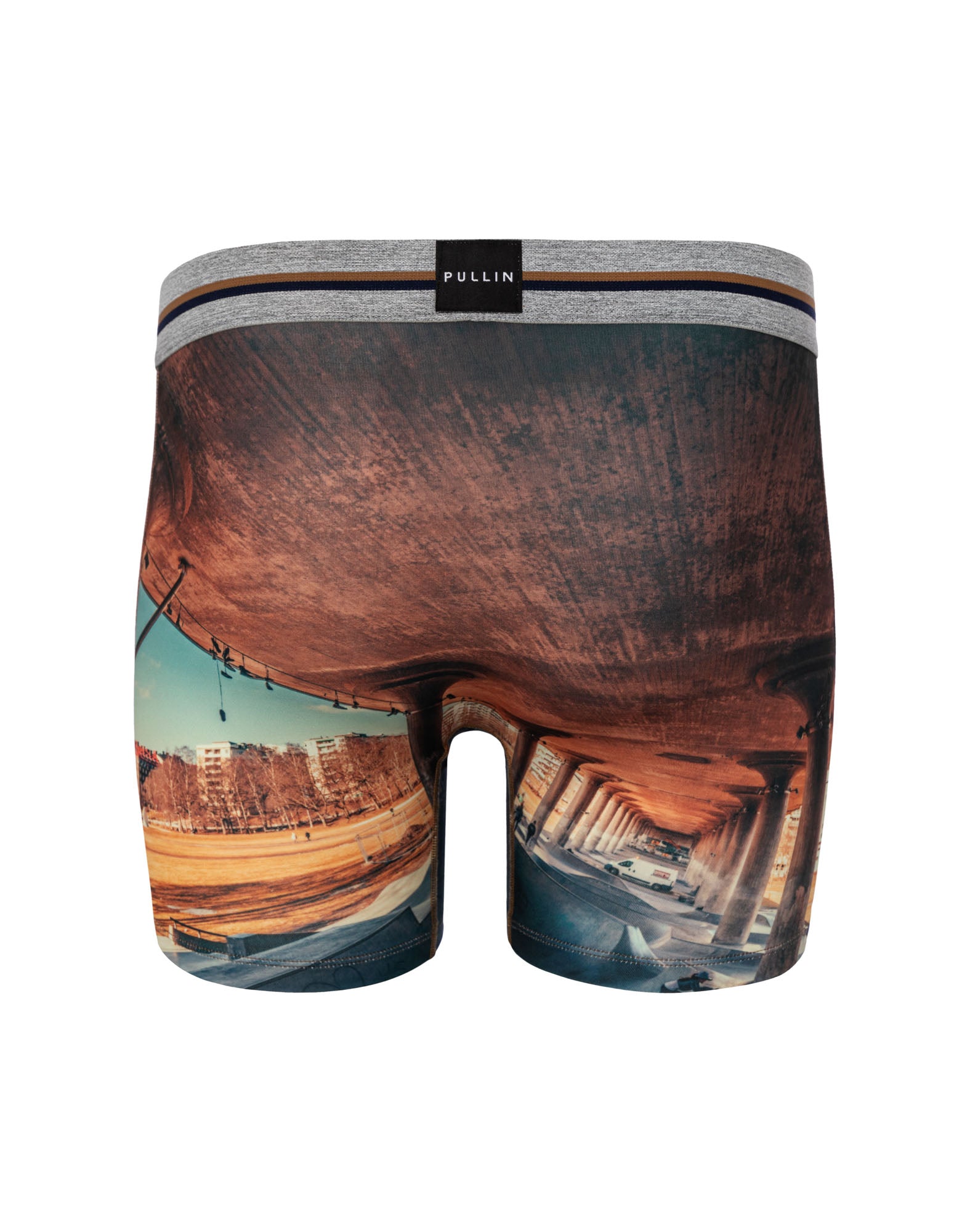 boxer long underbridg PULLIN en lycra