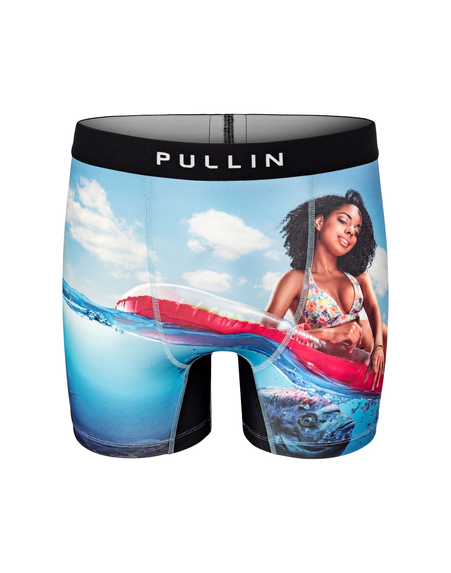 boxer long underwater PULLIN en polyester