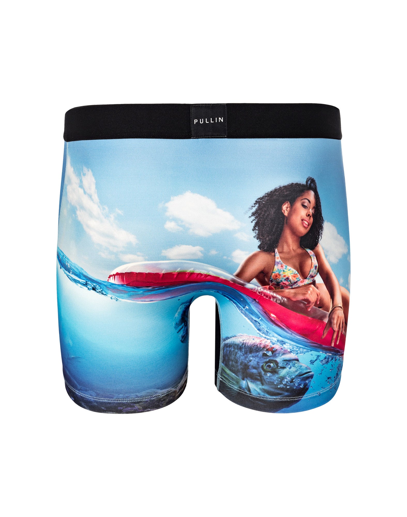 boxer long underwater PULLIN en polyester