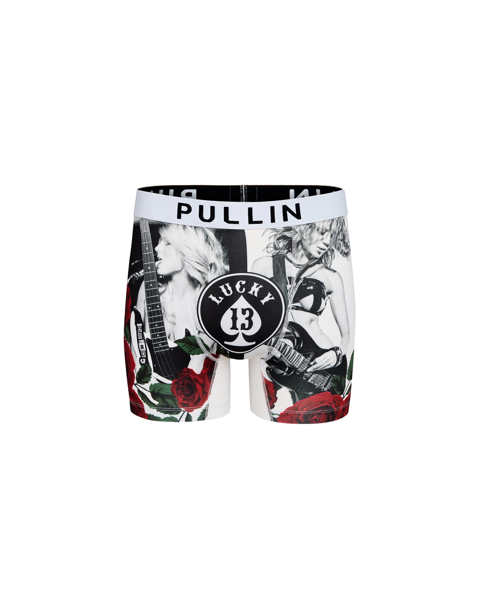 boxer long unlucky PULLIN en lycra
