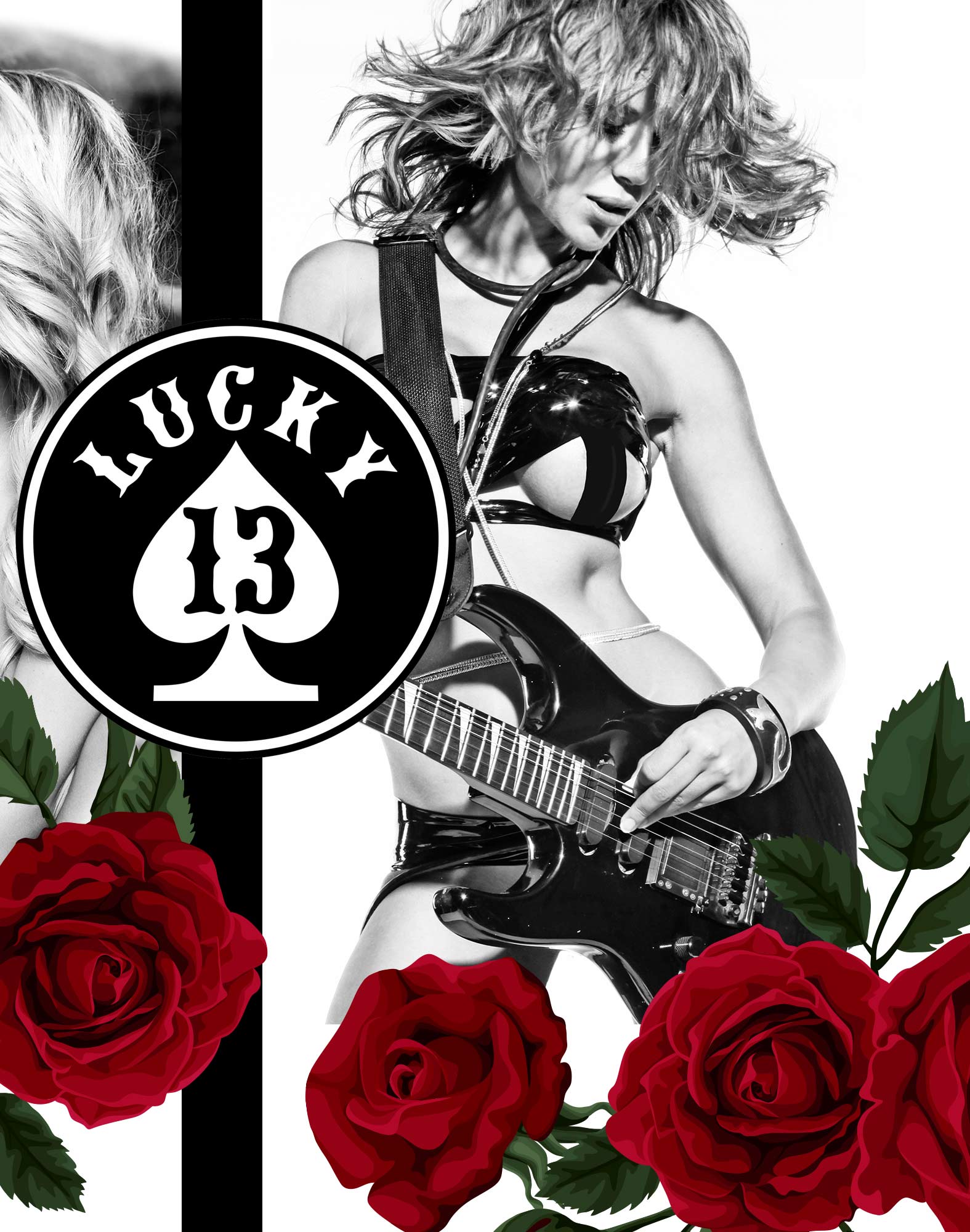 boxer long unlucky PULLIN en lycra