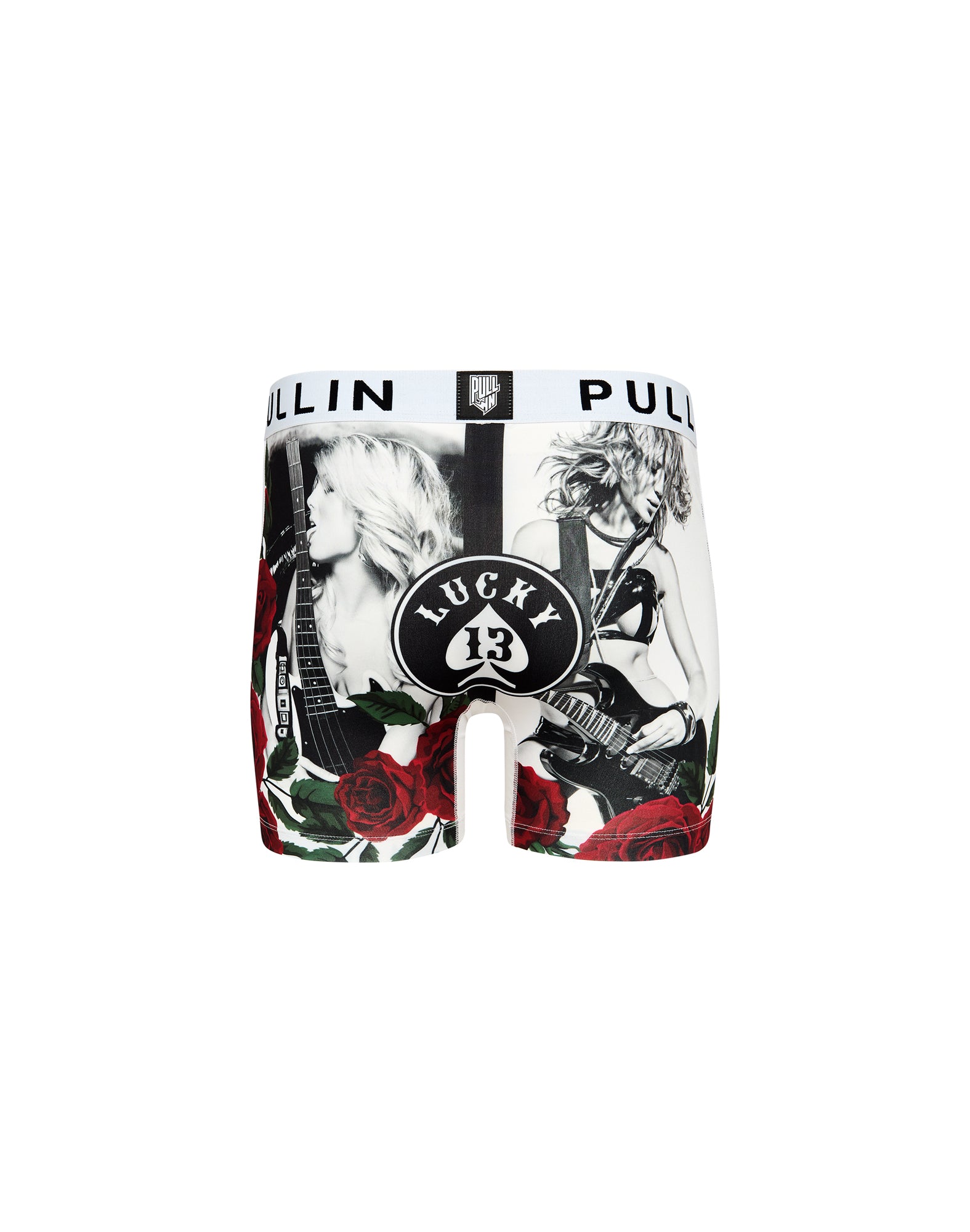 boxer long unlucky PULLIN en lycra