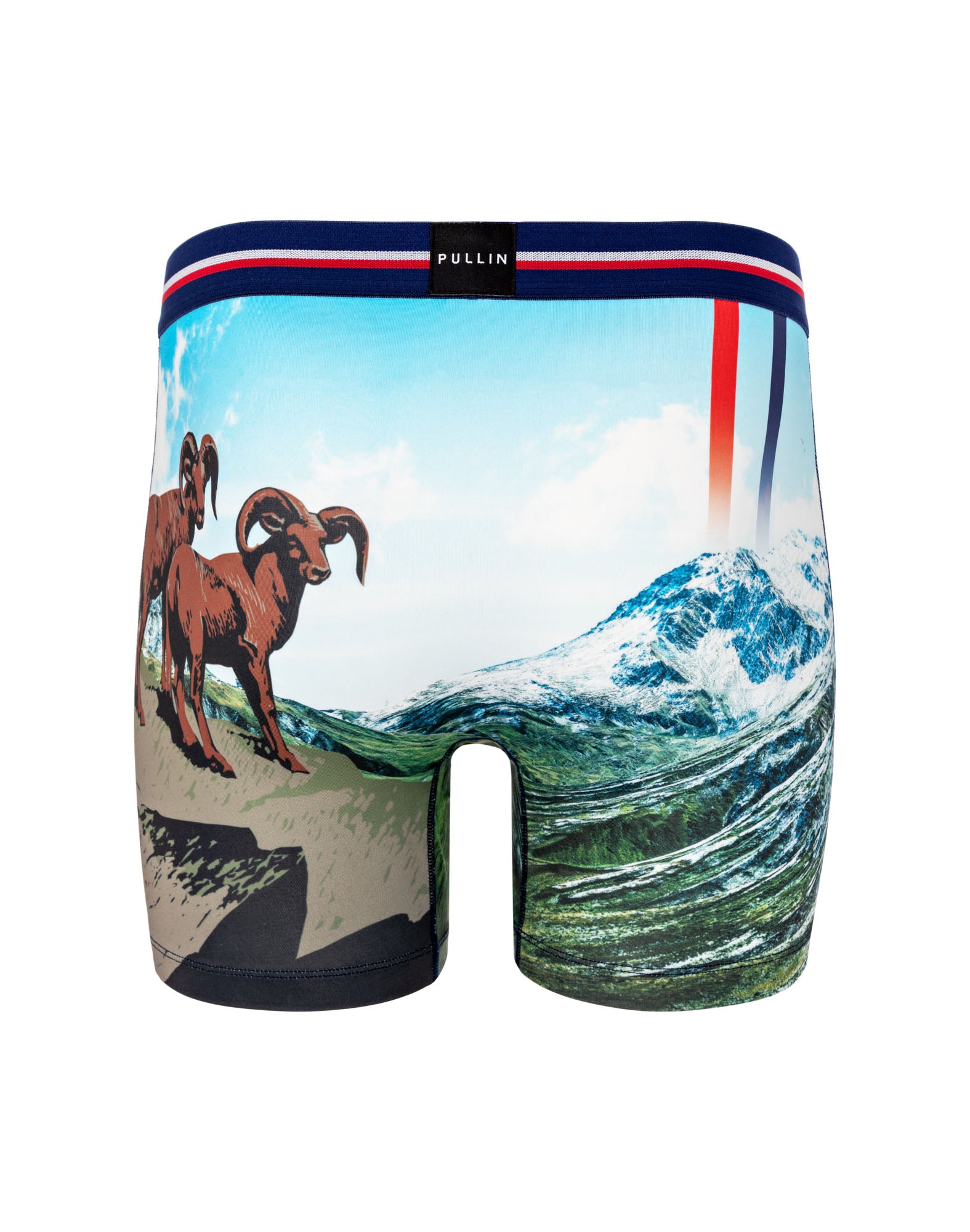 boxer long valley PULLIN en lycra
