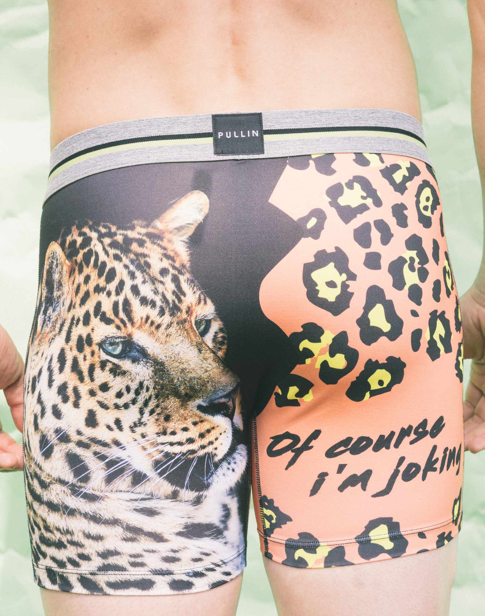 boxer long veganpanth PULLIN en lycra