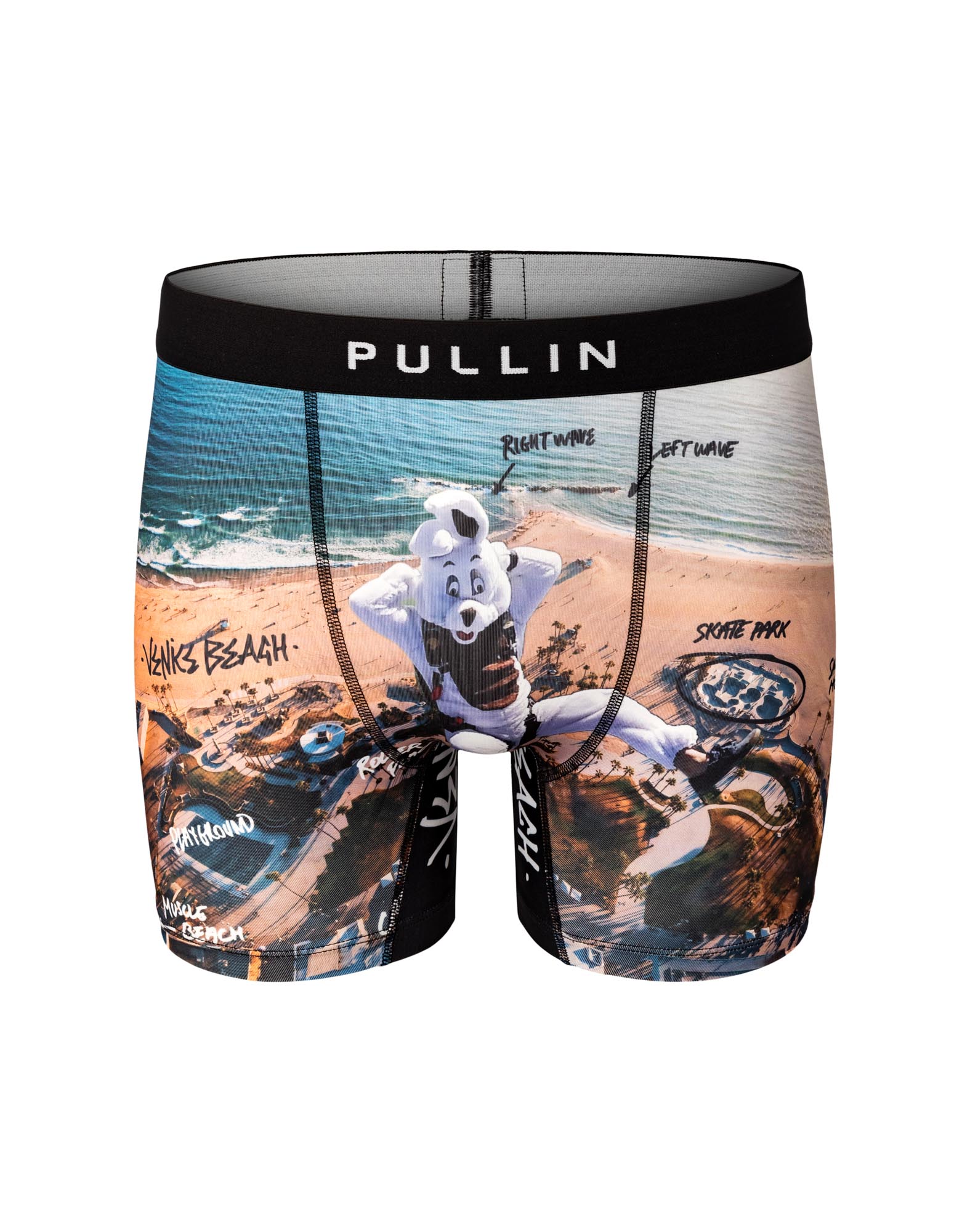 boxer long venicerabbit PULLIN en polyester