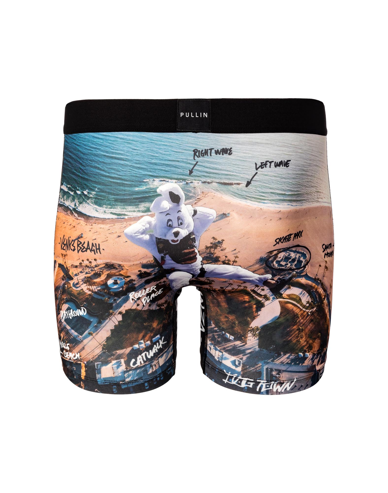 boxer long venicerabbit PULLIN en polyester