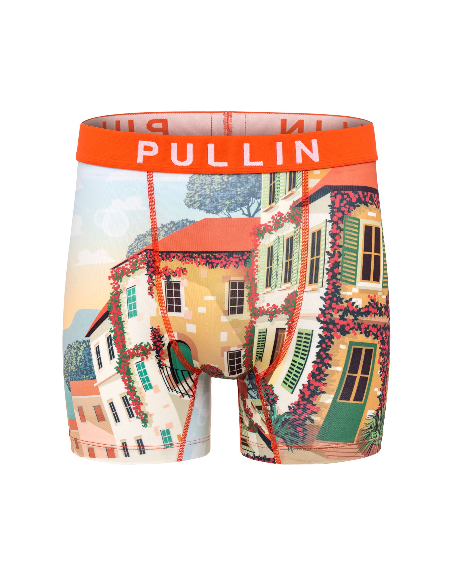 boxer homme long village PULLIN en lycra