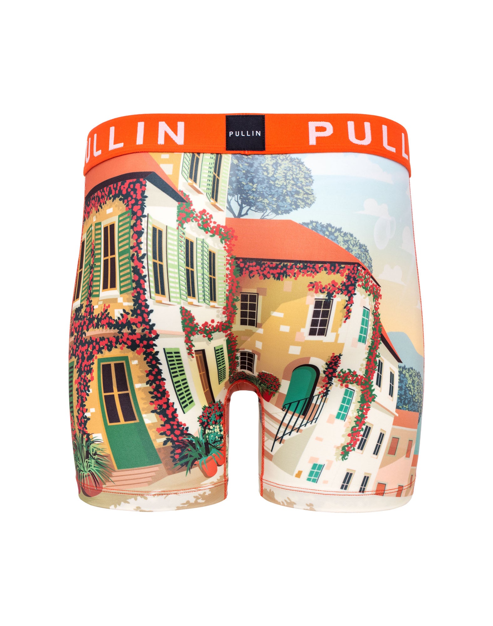 boxer homme long village PULLIN en lycra