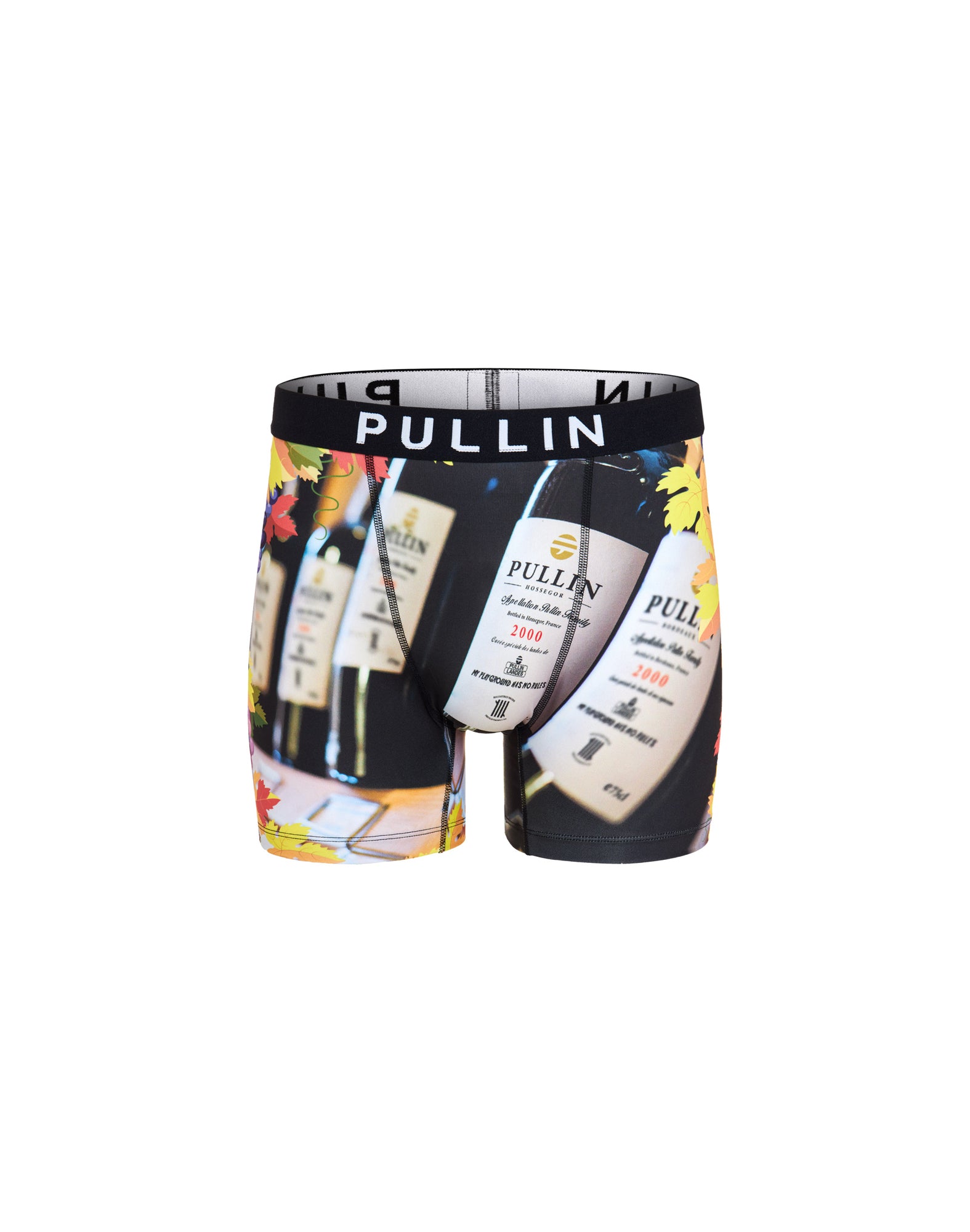 boxer long vinio PULLIN en lycra