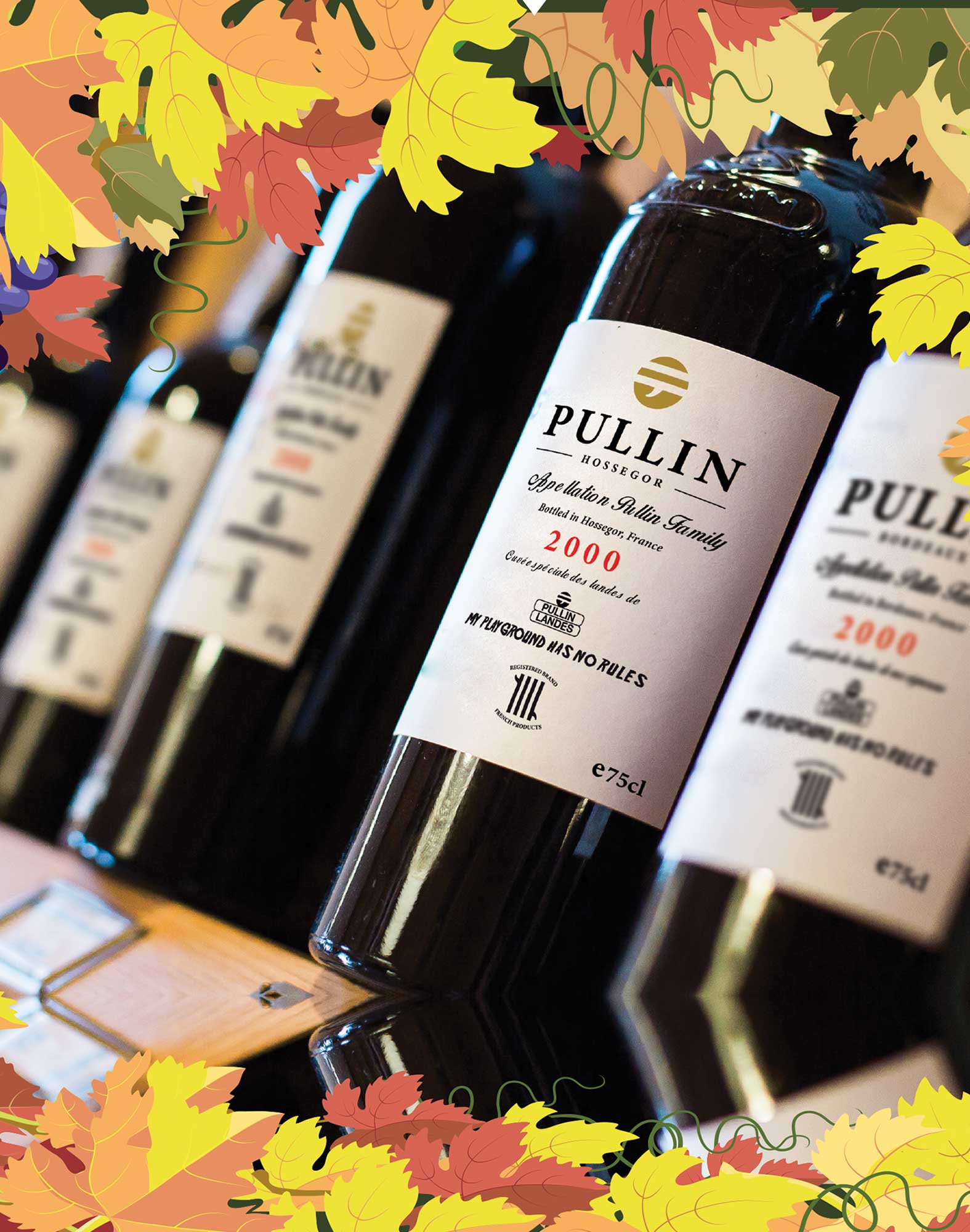 boxer long vinio PULLIN en lycra